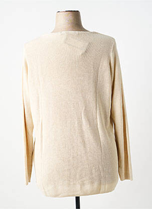 Pulover bej VERO MODA femeie