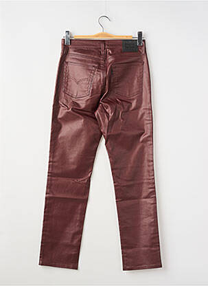 Pantalon slim maro LEVI'S femeie
