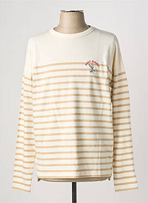 Tricou alb MAISON LABICHE bărbat
