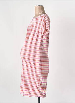 Rochie de maternitate roz NOPPIES femeie