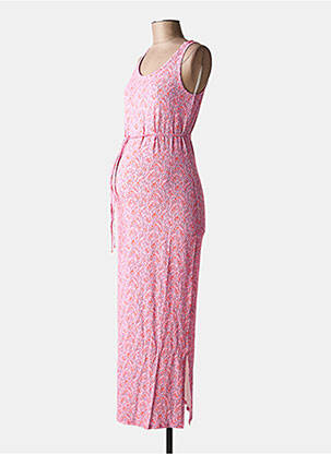 Rochie de maternitate imprimat roz NOPPIES femeie