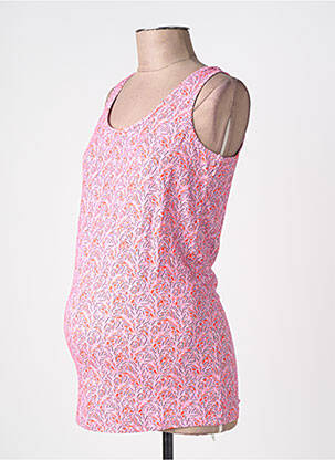 Tricou / top maternitate roz NOPPIES femeie