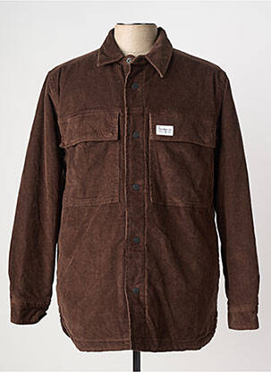 Jachete casual maro KNOWLEDGE COTTON APPAREL bărbat