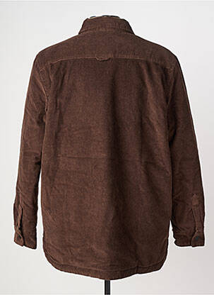 Jachete casual maro KNOWLEDGE COTTON APPAREL bărbat