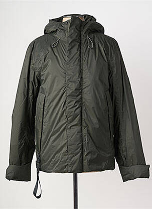 Parka verde RAINS bărbat