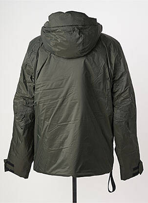 Parka verde RAINS bărbat