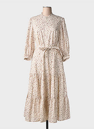 Rochie lungă bej RALPH LAUREN femeie