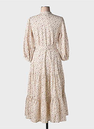 Rochie lungă bej RALPH LAUREN femeie