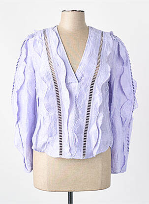 Top violet IRO femeie