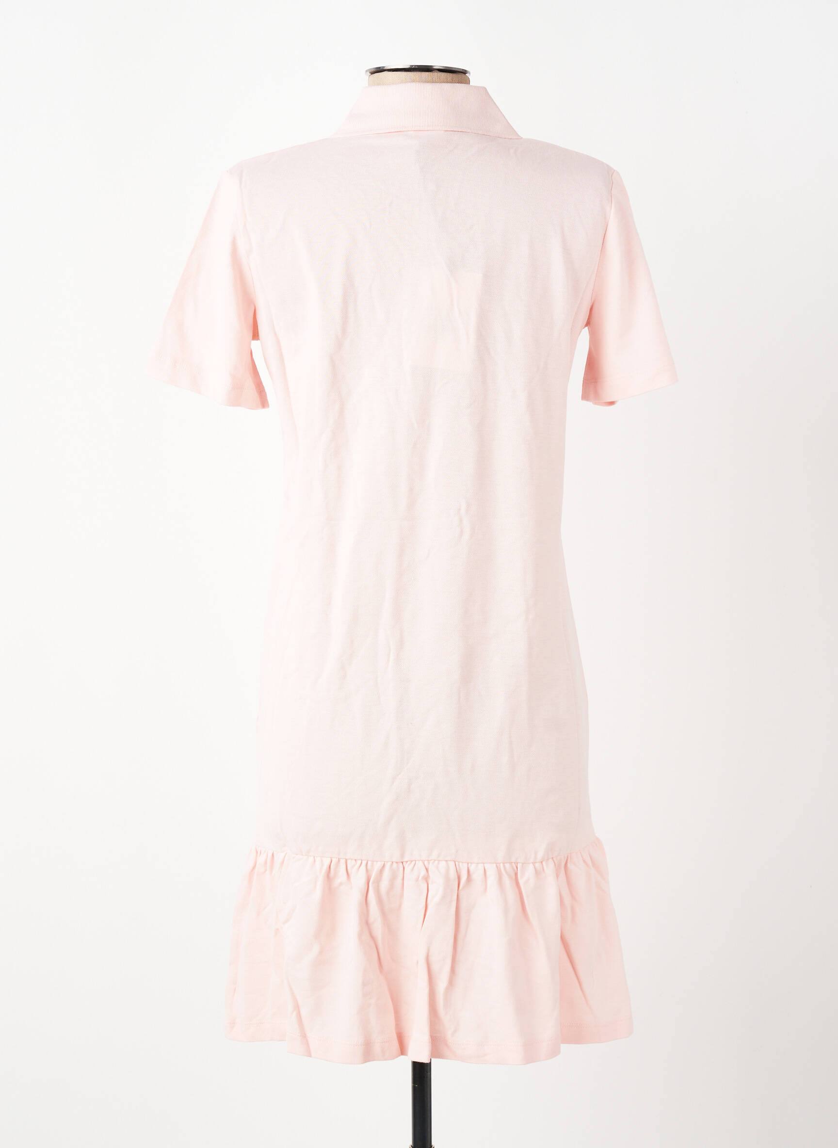 Rochie scurtă roz PAUL SMITH femeie