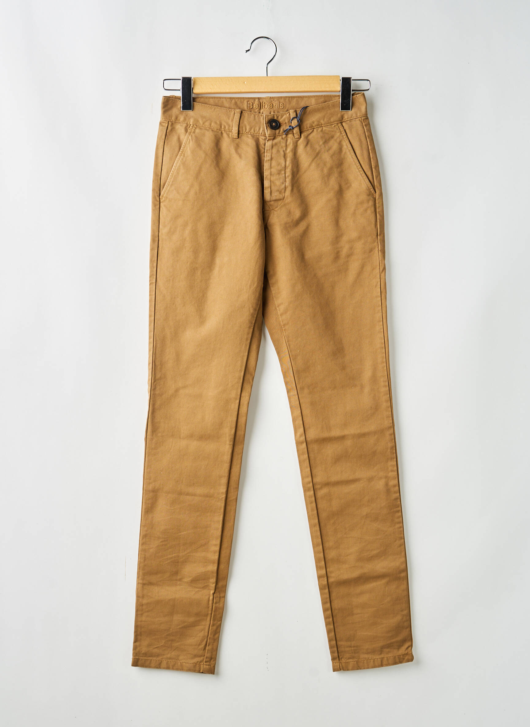 Pantalon chino maro BALIBARIS bărbat