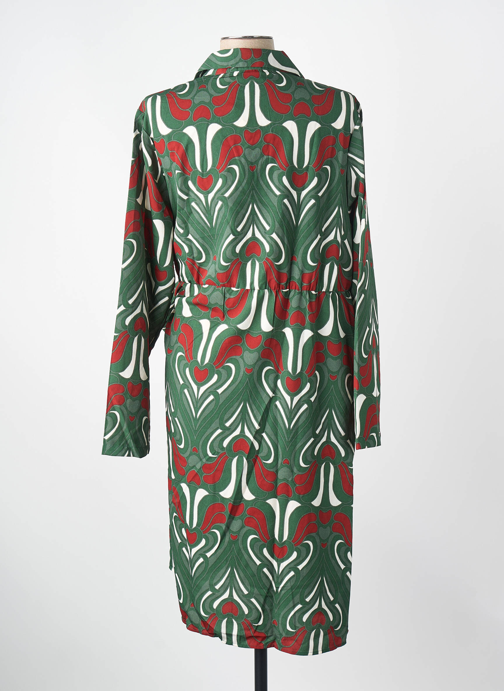 Rochie scurtă verde EVOKED VILA femeie