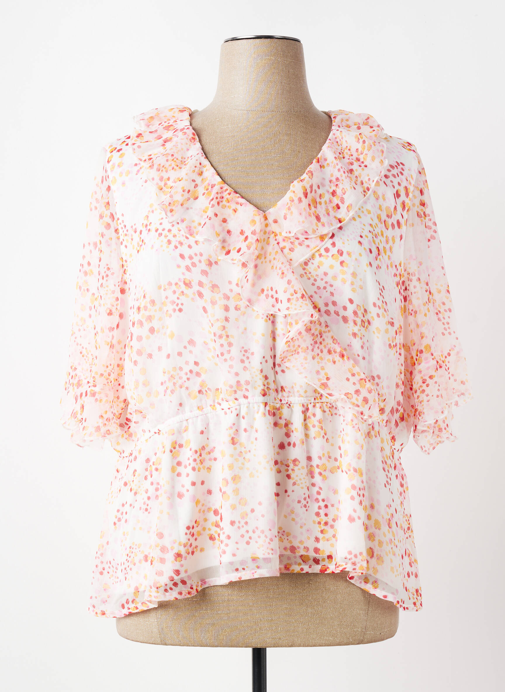 Top alb VERO MODA femeie
