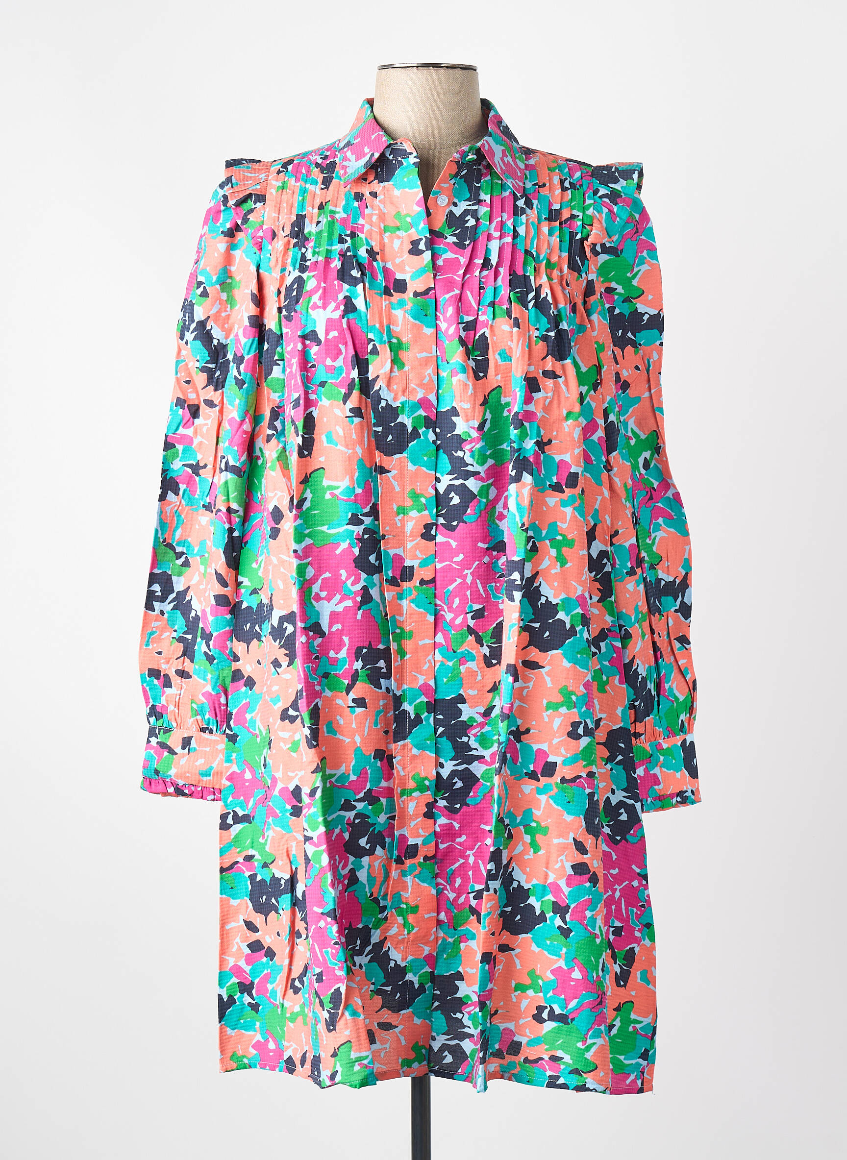 Rochie scurtă albastru Y.A.S femeie