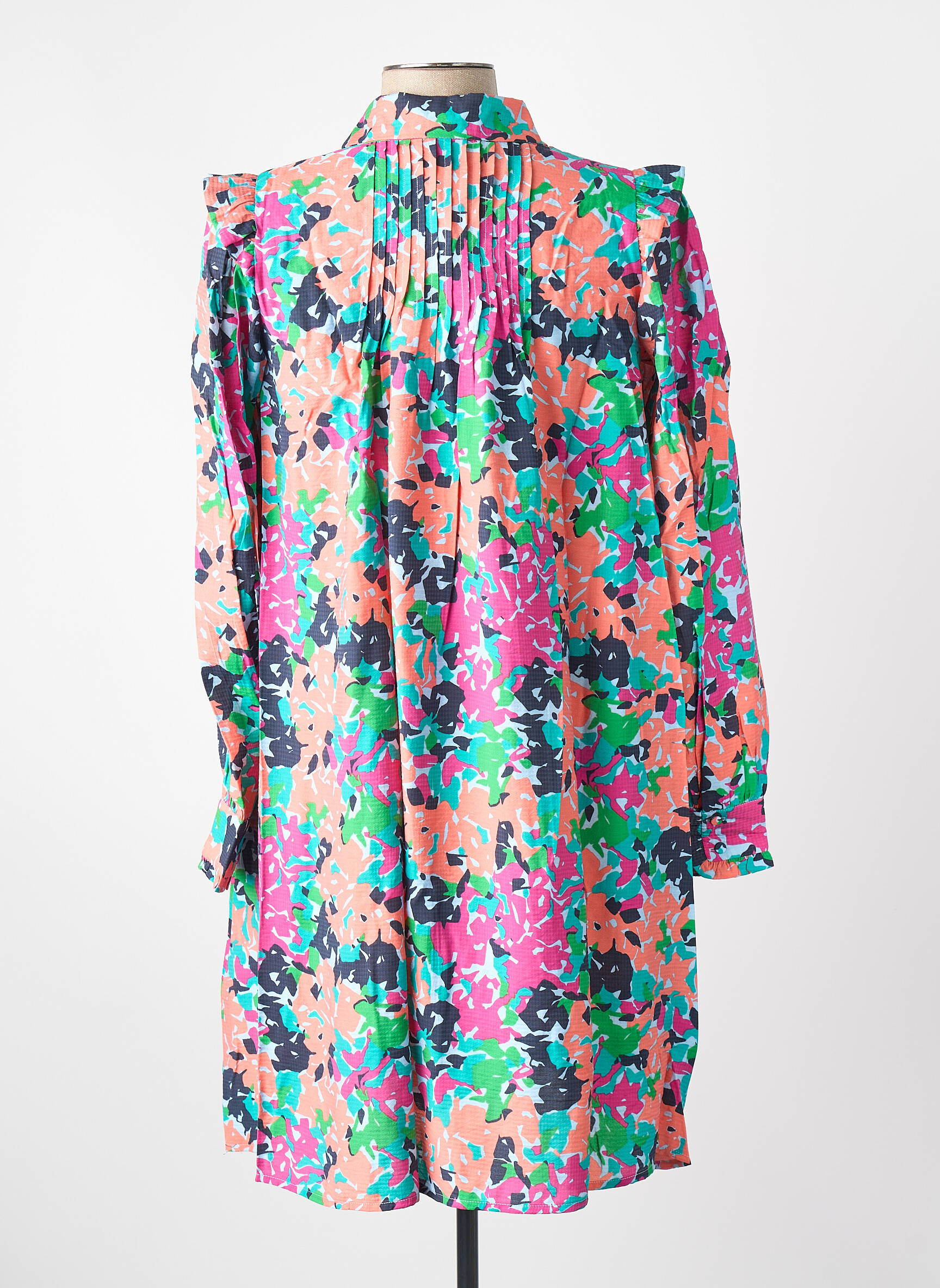 Rochie scurtă albastru Y.A.S femeie