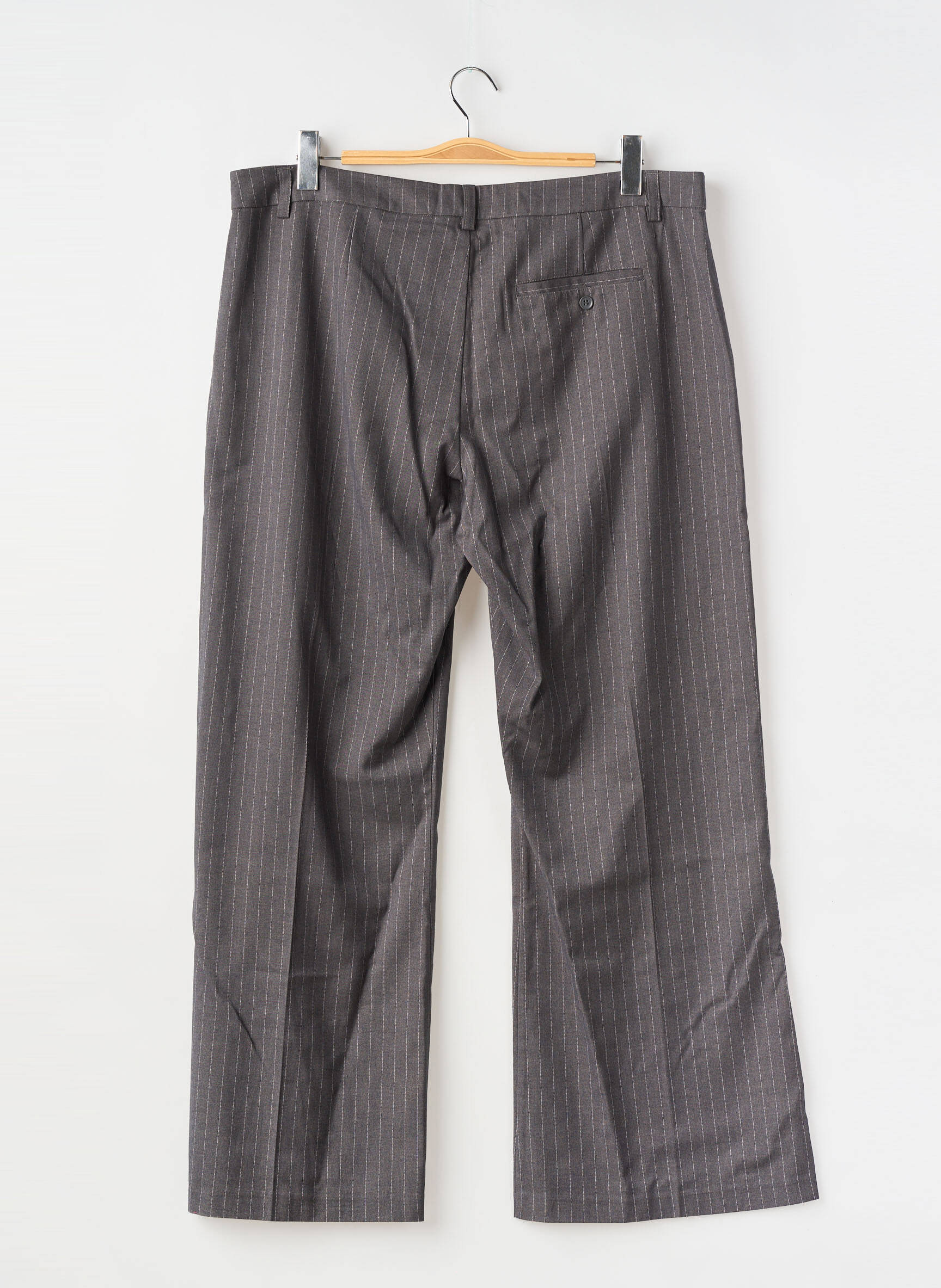 Pantalon drept gri GINA TRICOT femeie