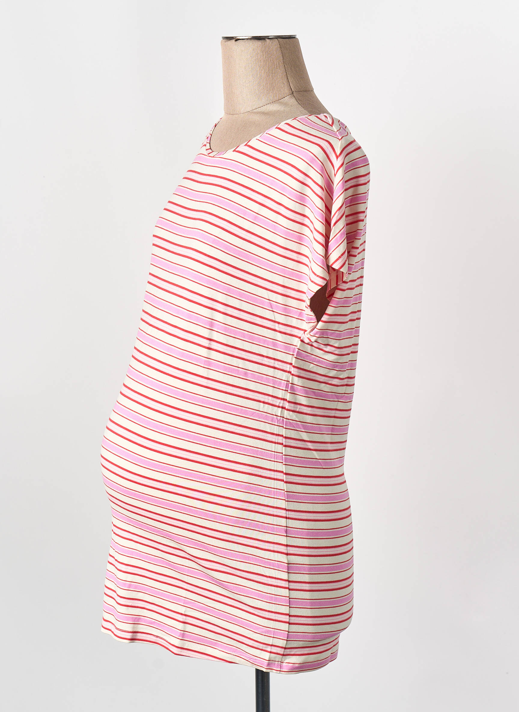 Tricou / top maternitate roz NOPPIES femeie