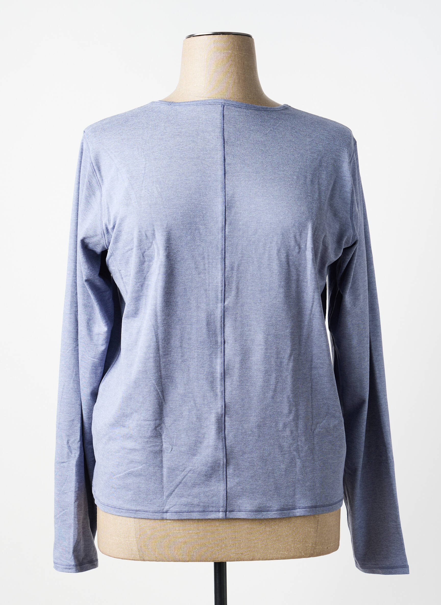 Tricou albastru GIRLFRIEND COLLECTIVE femeie