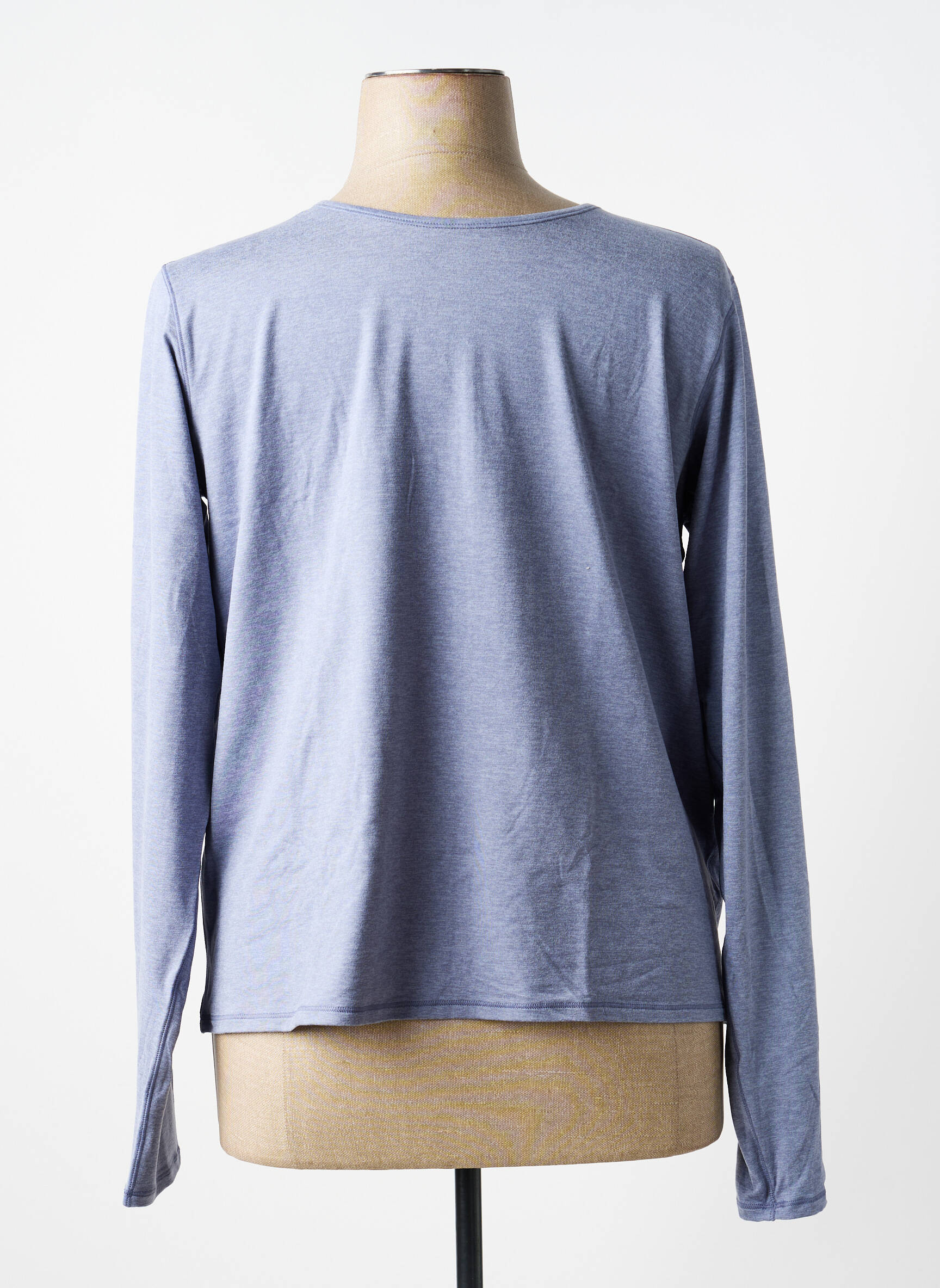 Tricou albastru GIRLFRIEND COLLECTIVE femeie