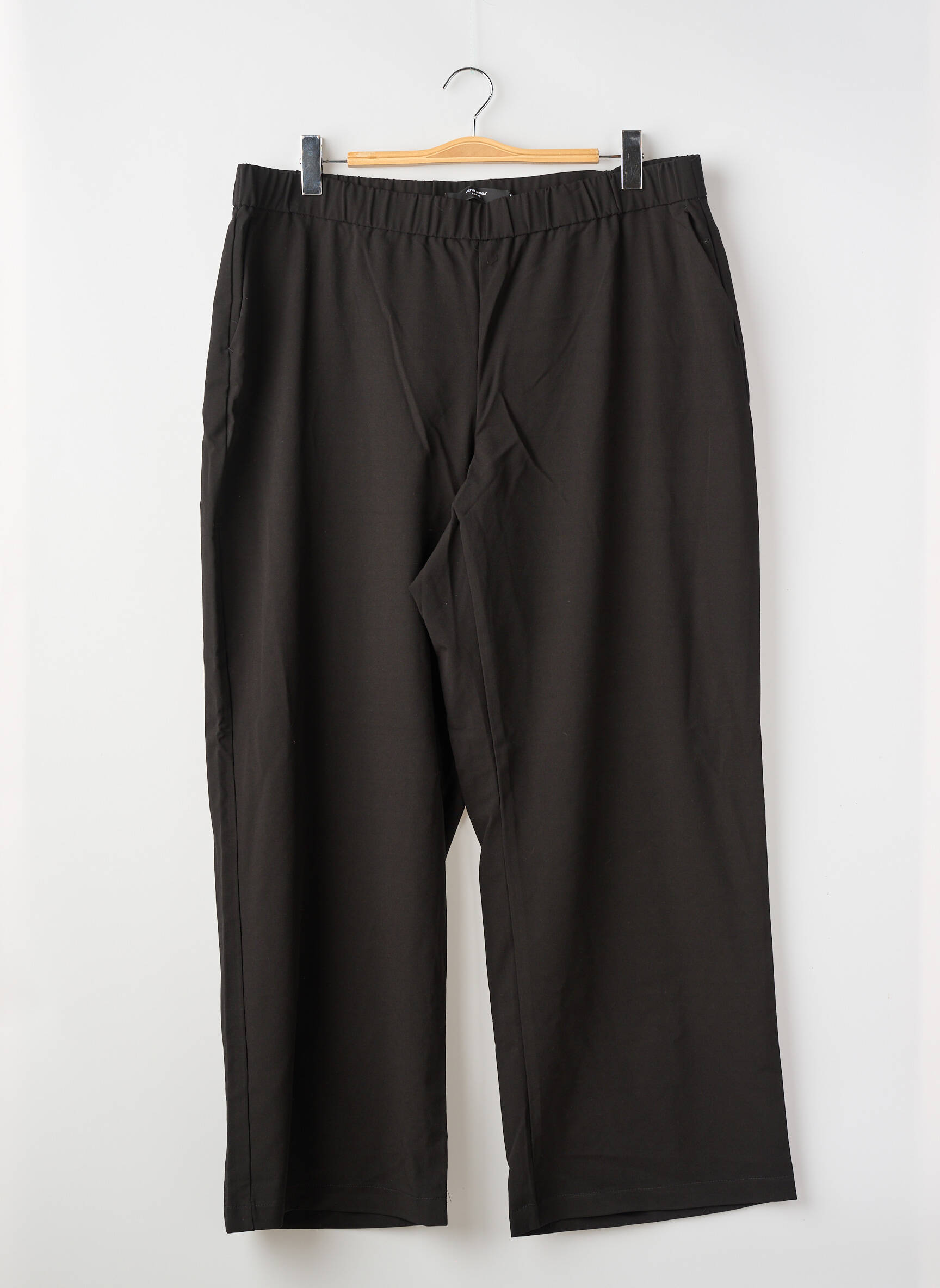 Pantalon drept negru VERO MODA femeie