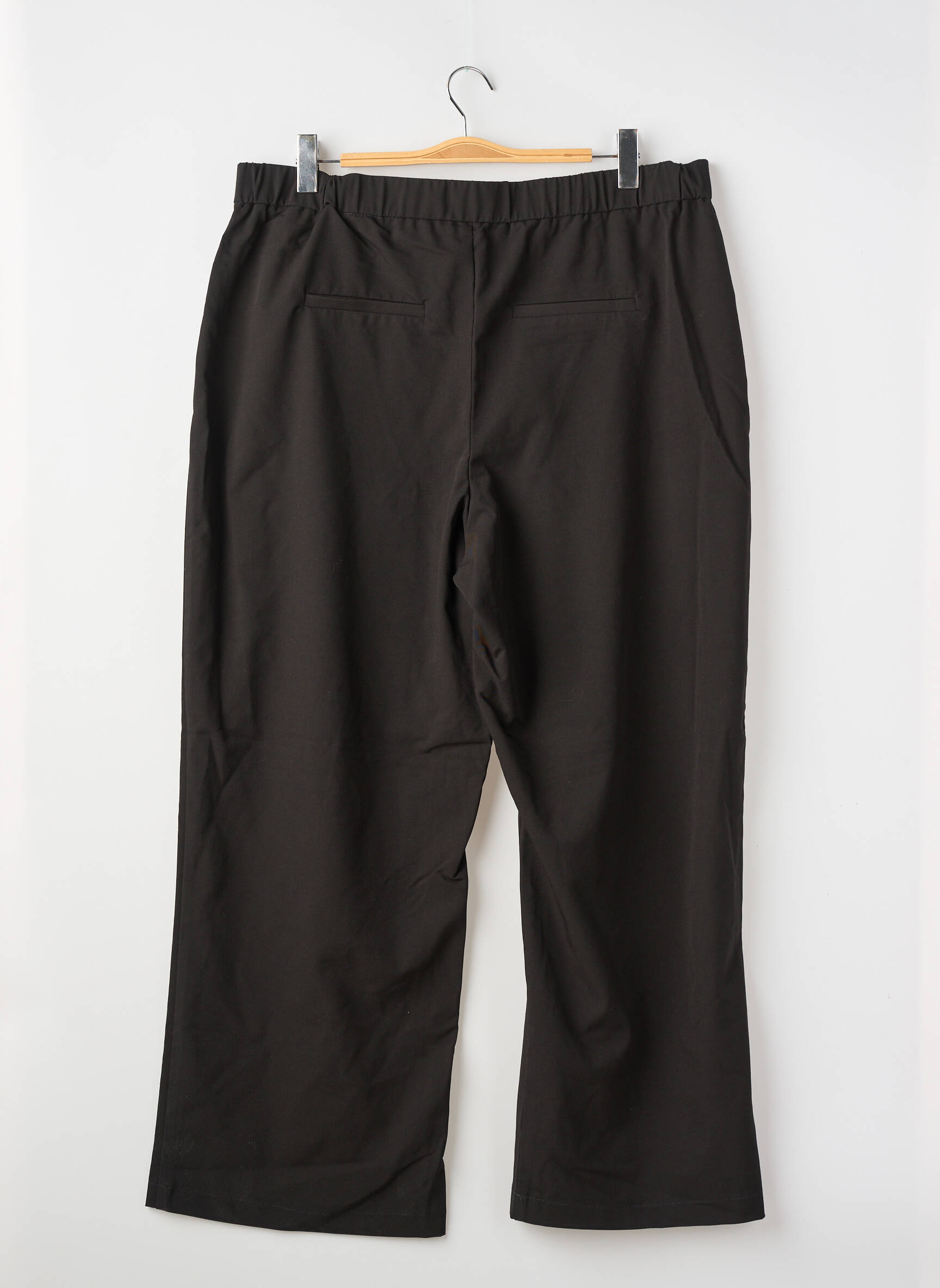 Pantalon drept negru VERO MODA femeie