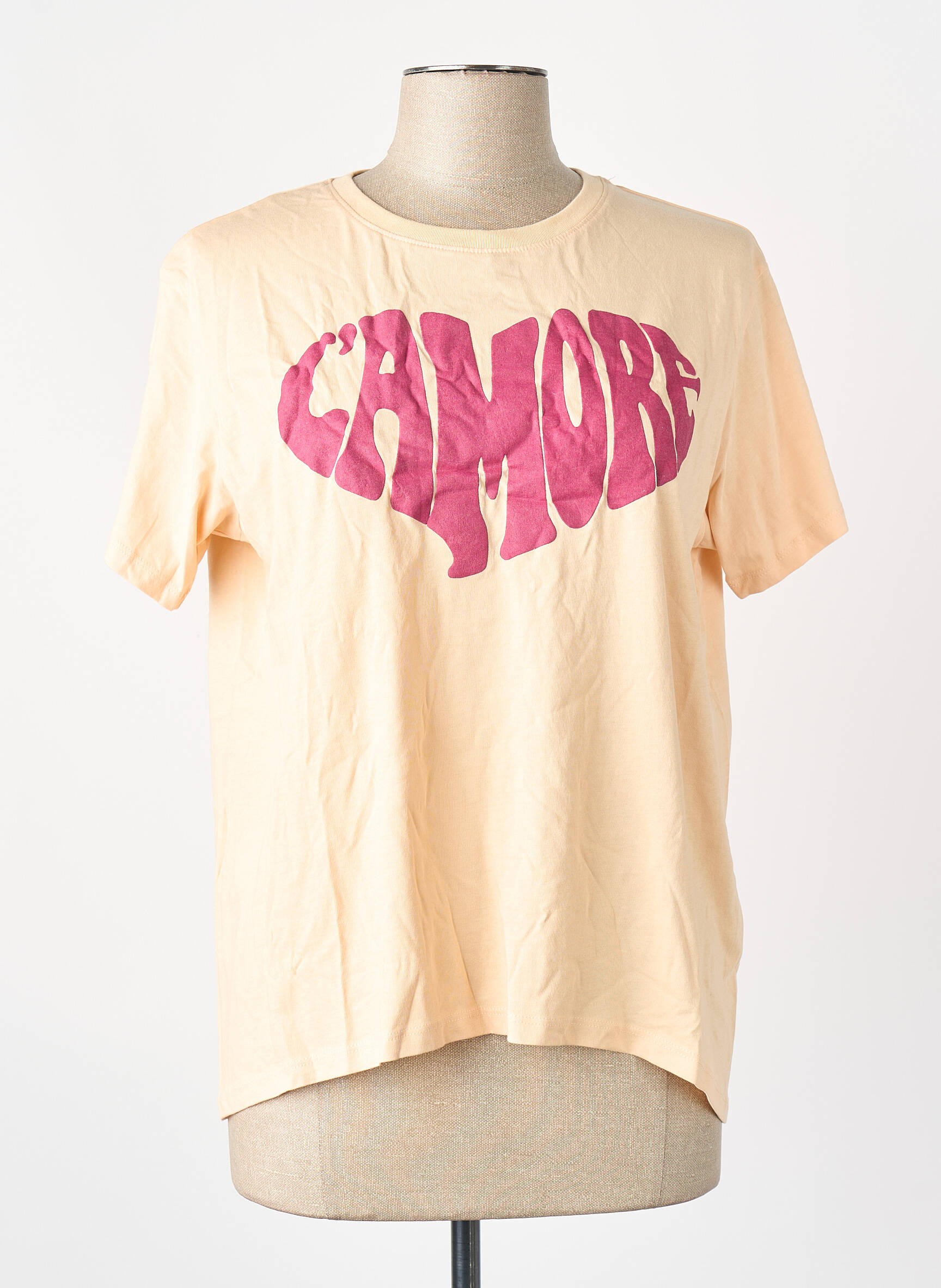Tricou bej SWILDENS femeie