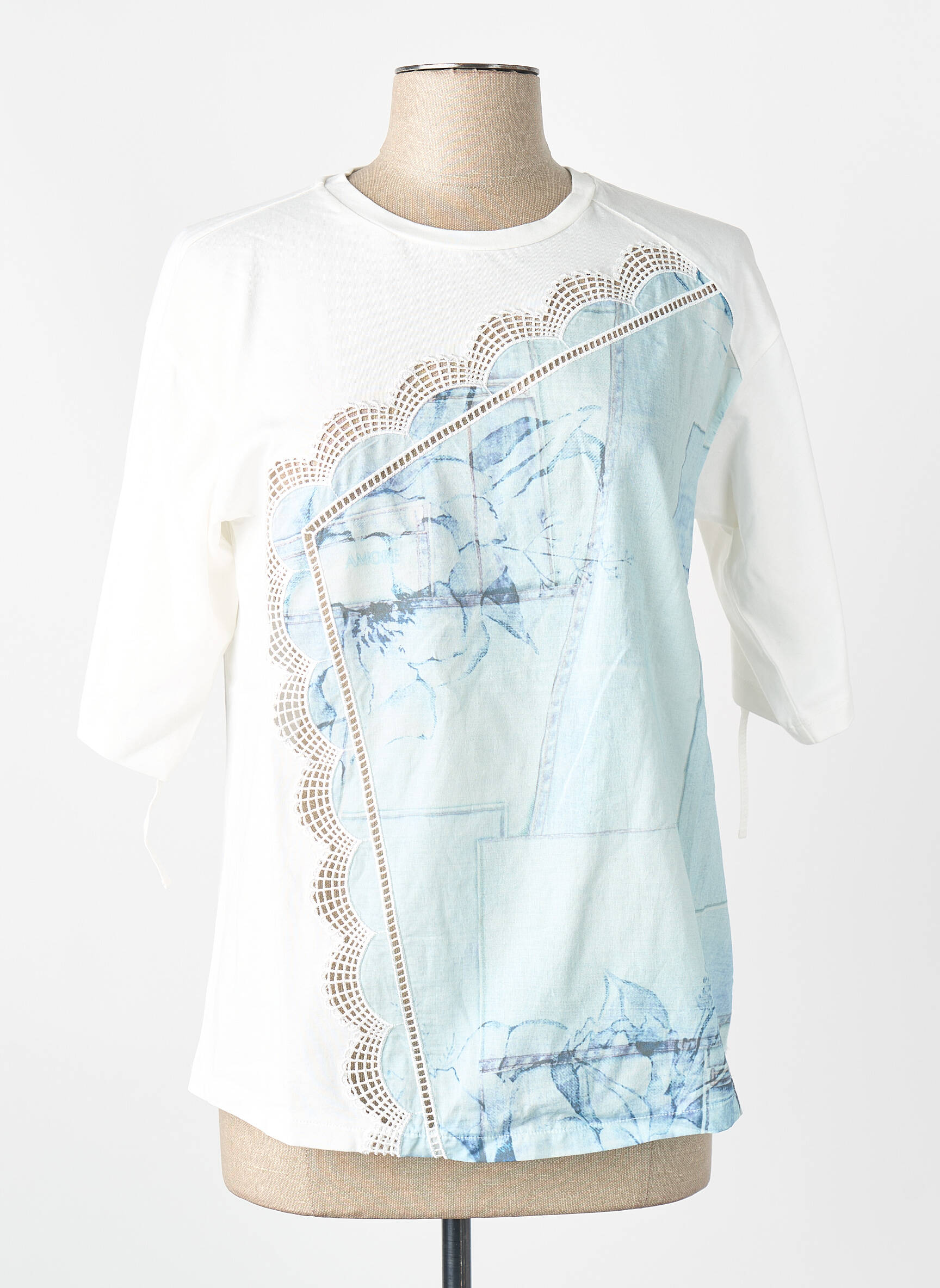 Tricou alb TWINSET femeie