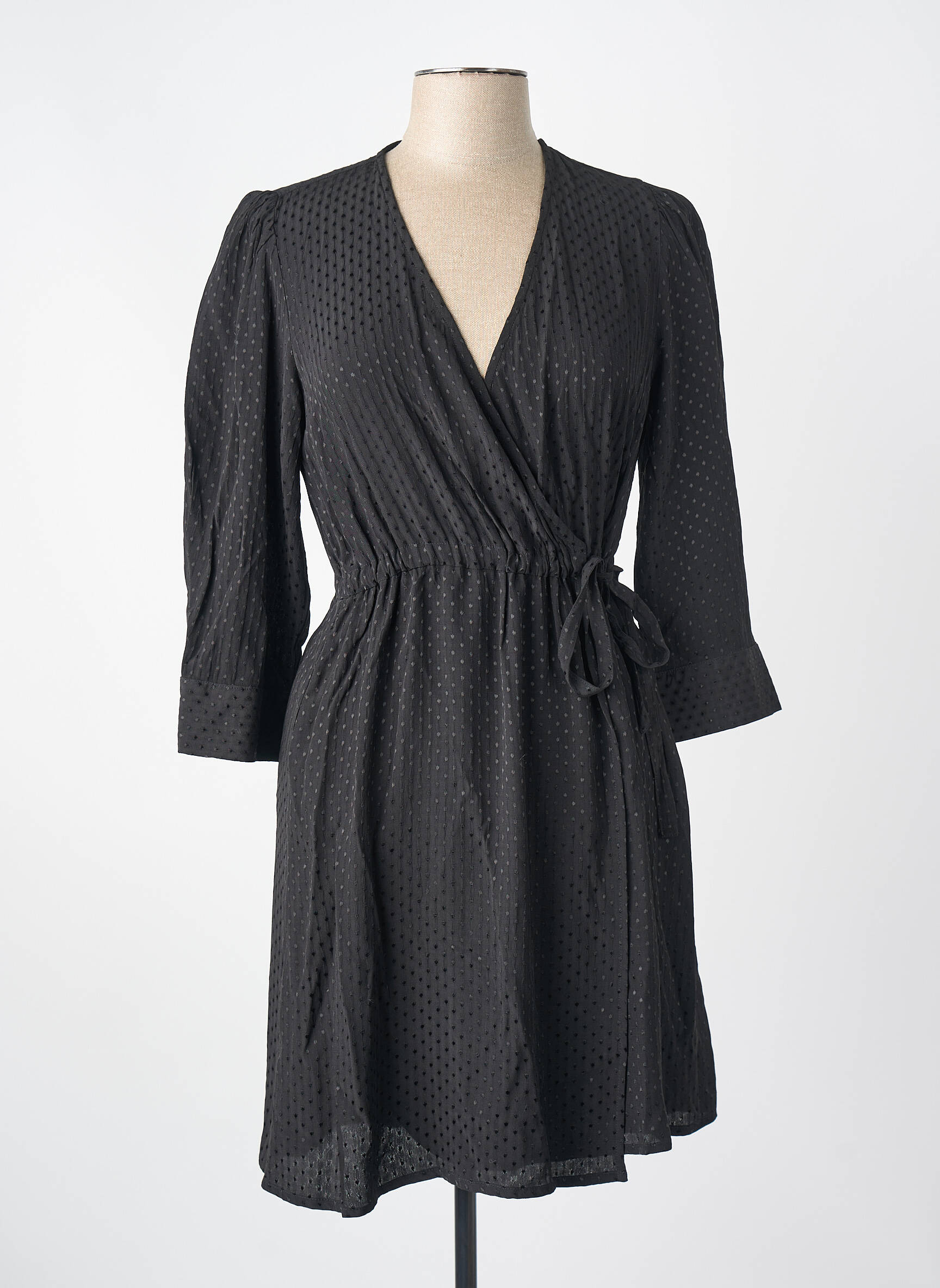 Rochie scurtă negru VILA femeie