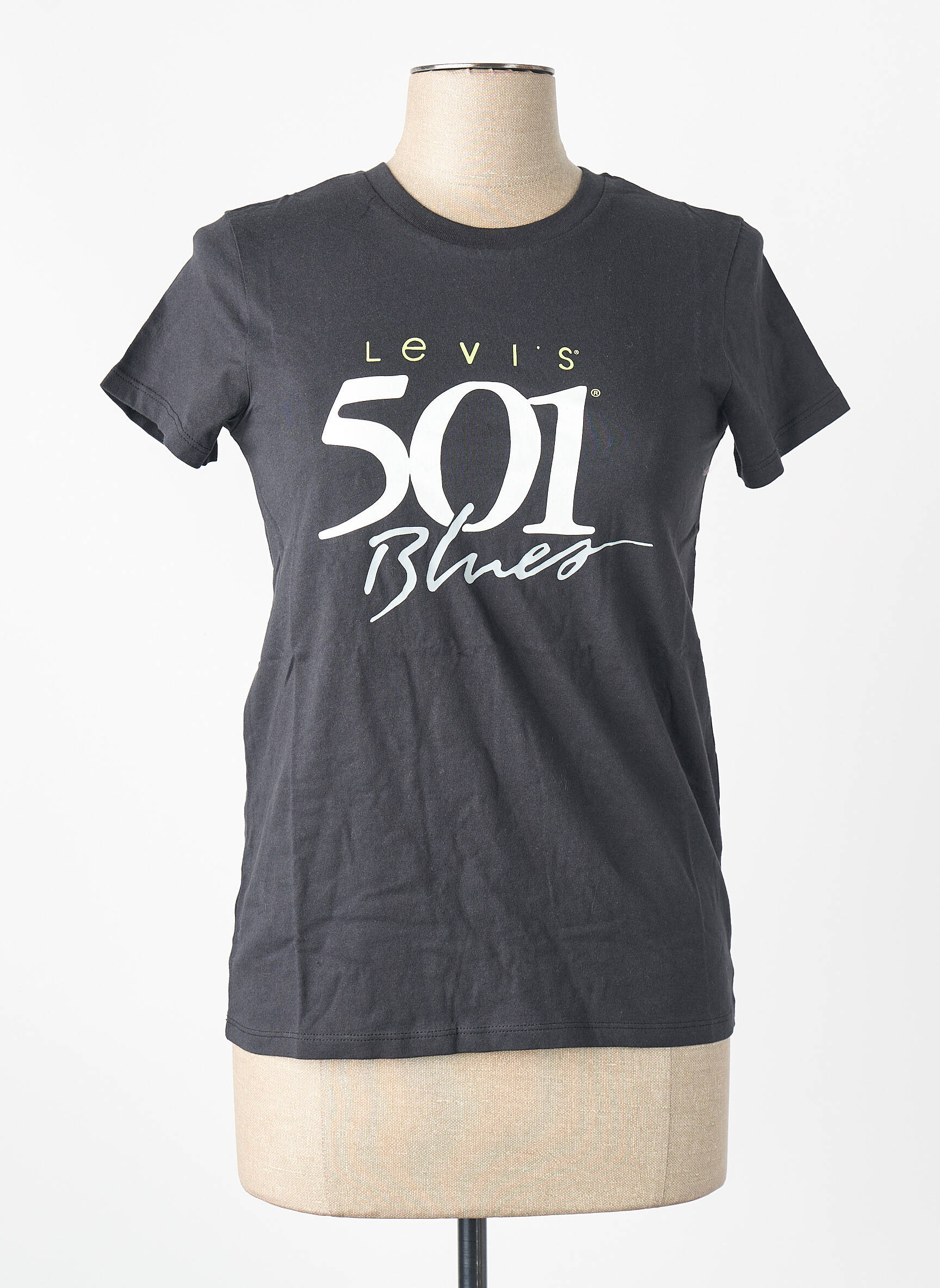 Tricou negru LEVI'S femeie