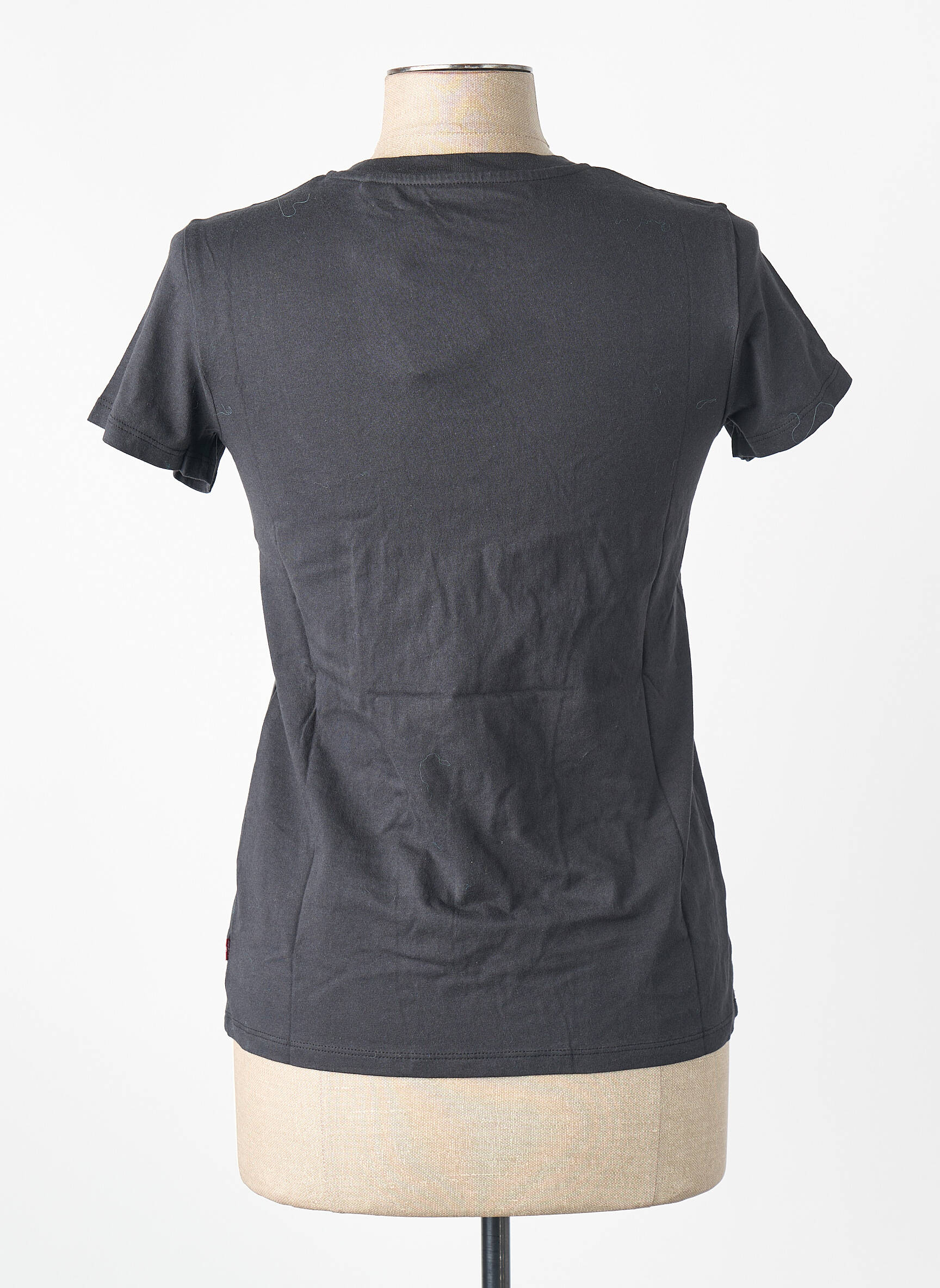 Tricou negru LEVI'S femeie