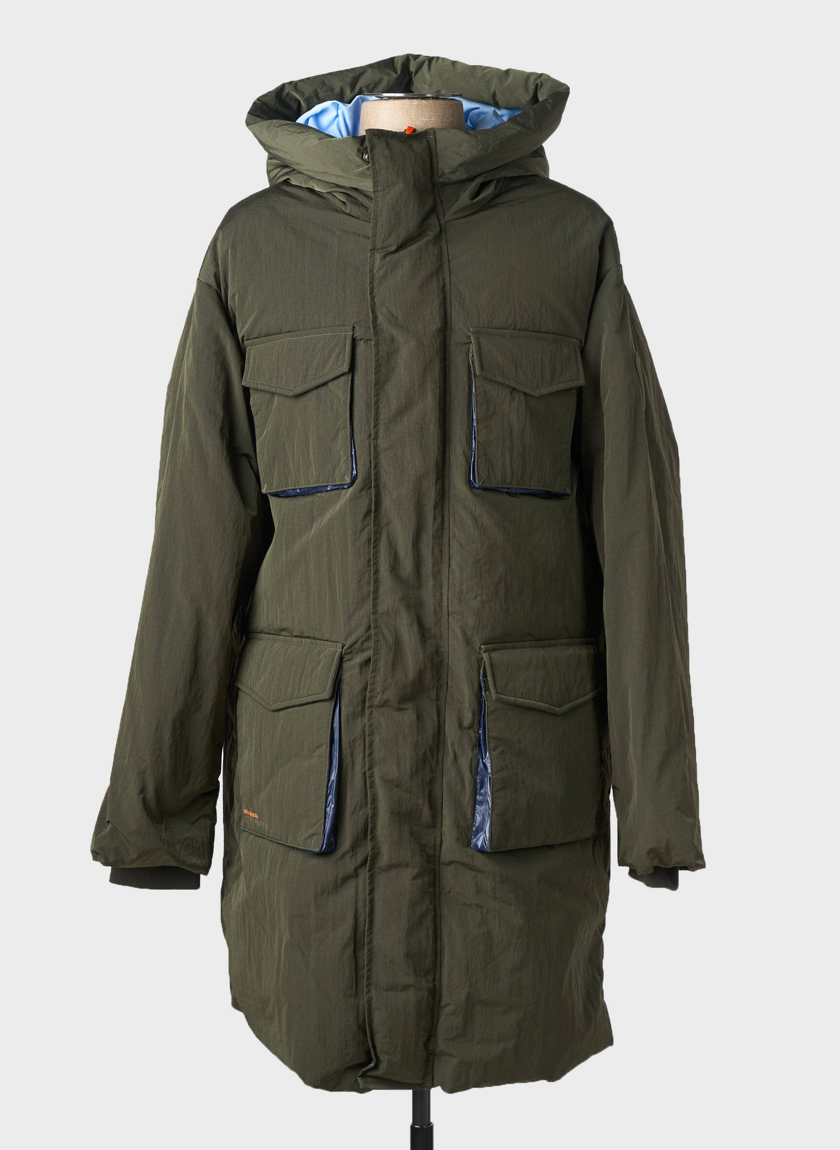 Parka verde GERTRUDE bărbat