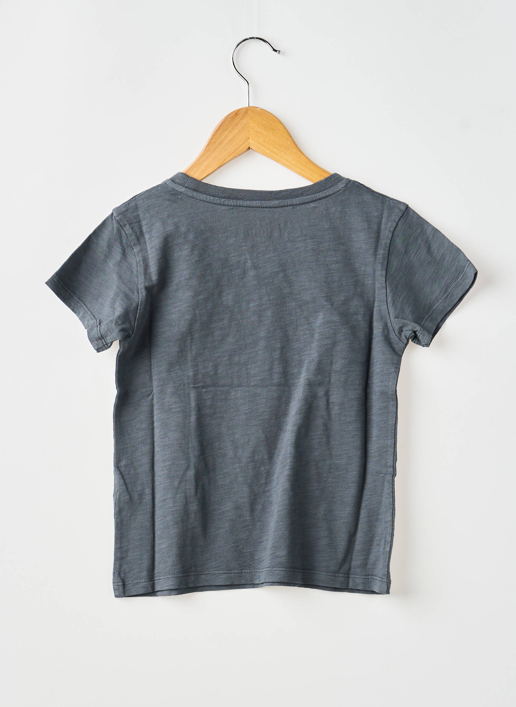Tricou negru SUNCHILD fată