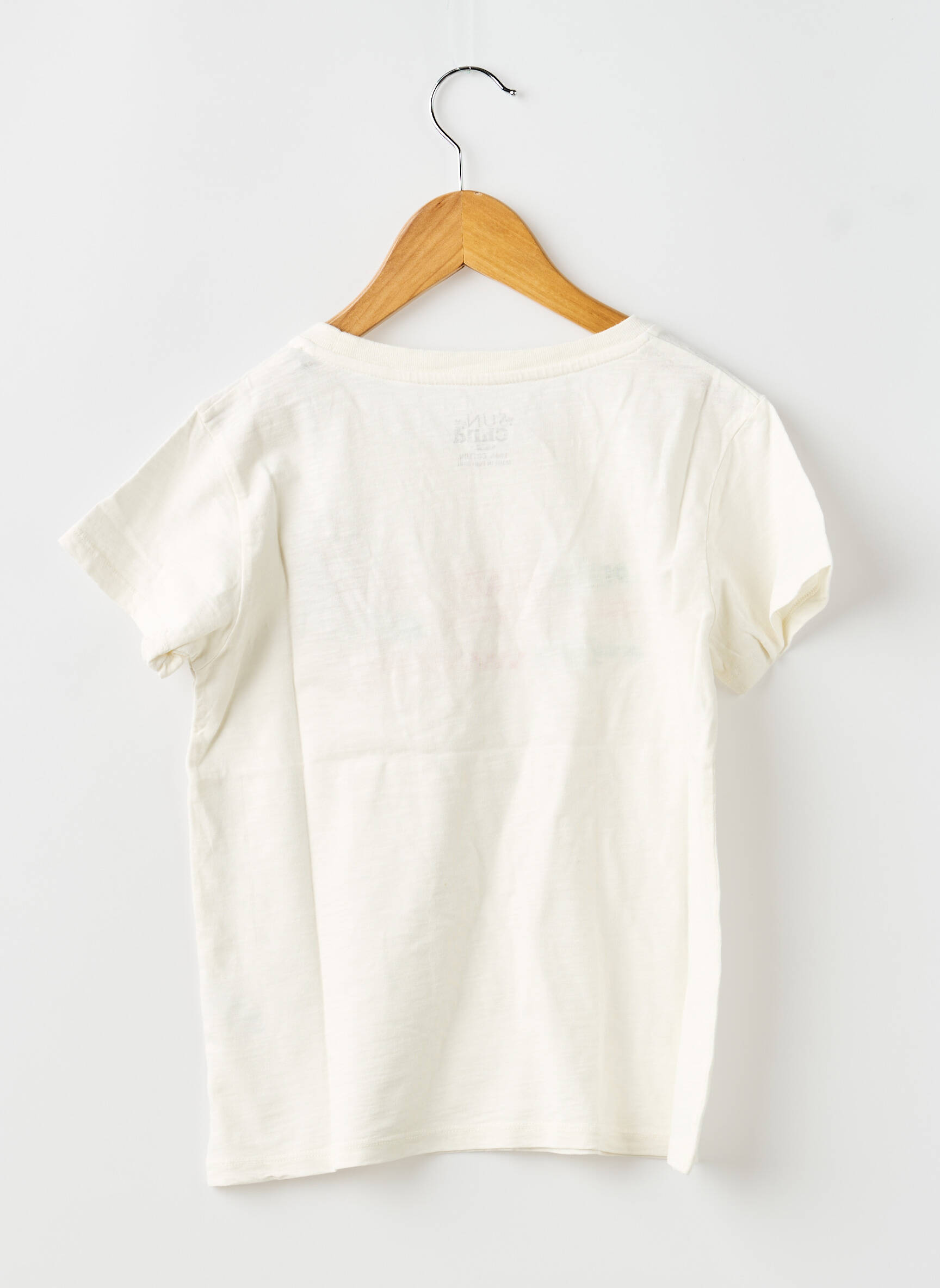 Tricou alb SUNCHILD fată