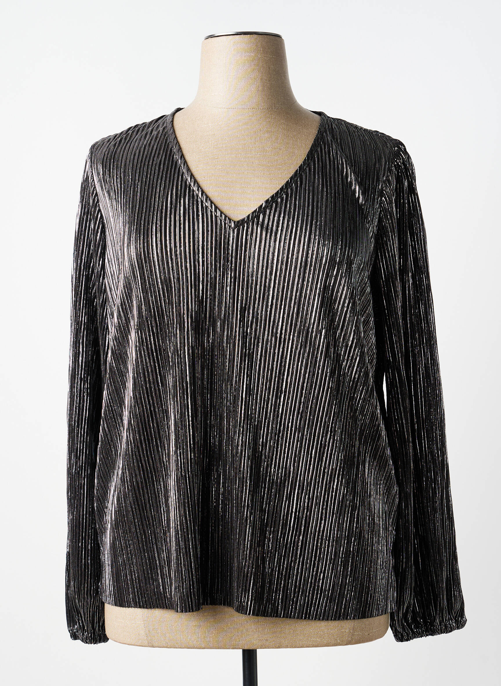Top negru VERO MODA femeie