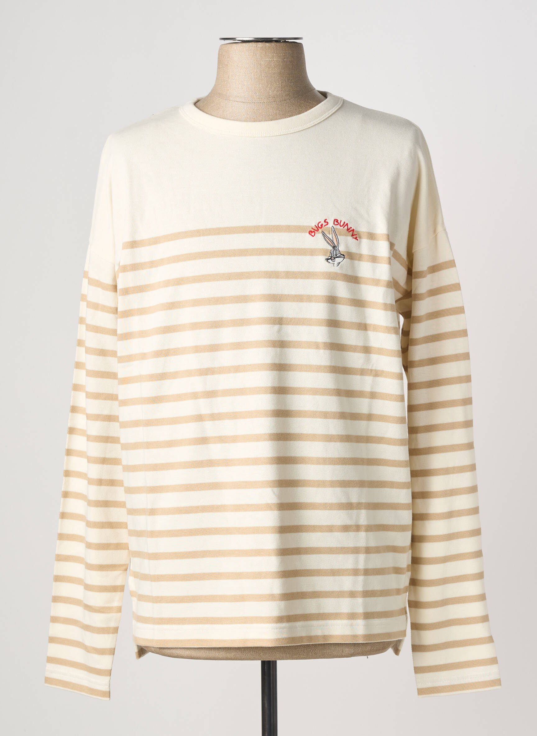 Tricou alb MAISON LABICHE bărbat