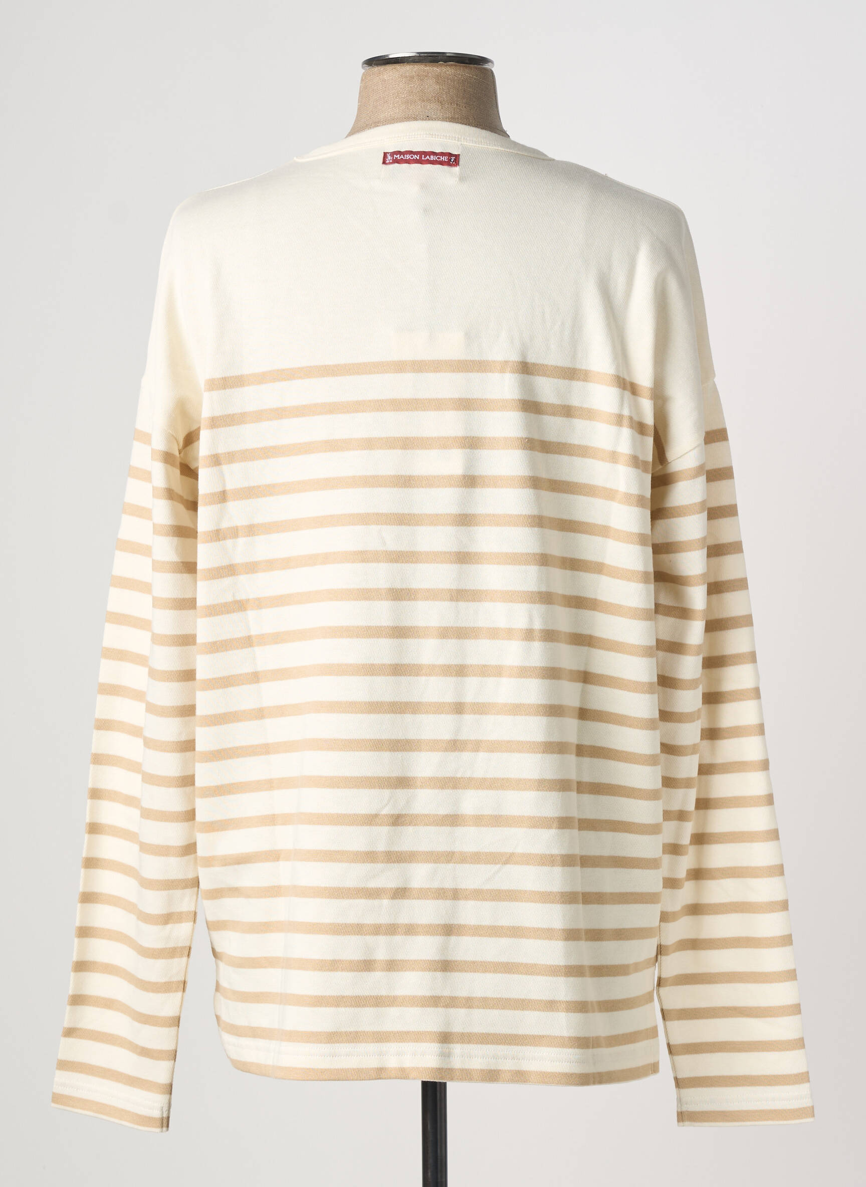 Tricou alb MAISON LABICHE bărbat