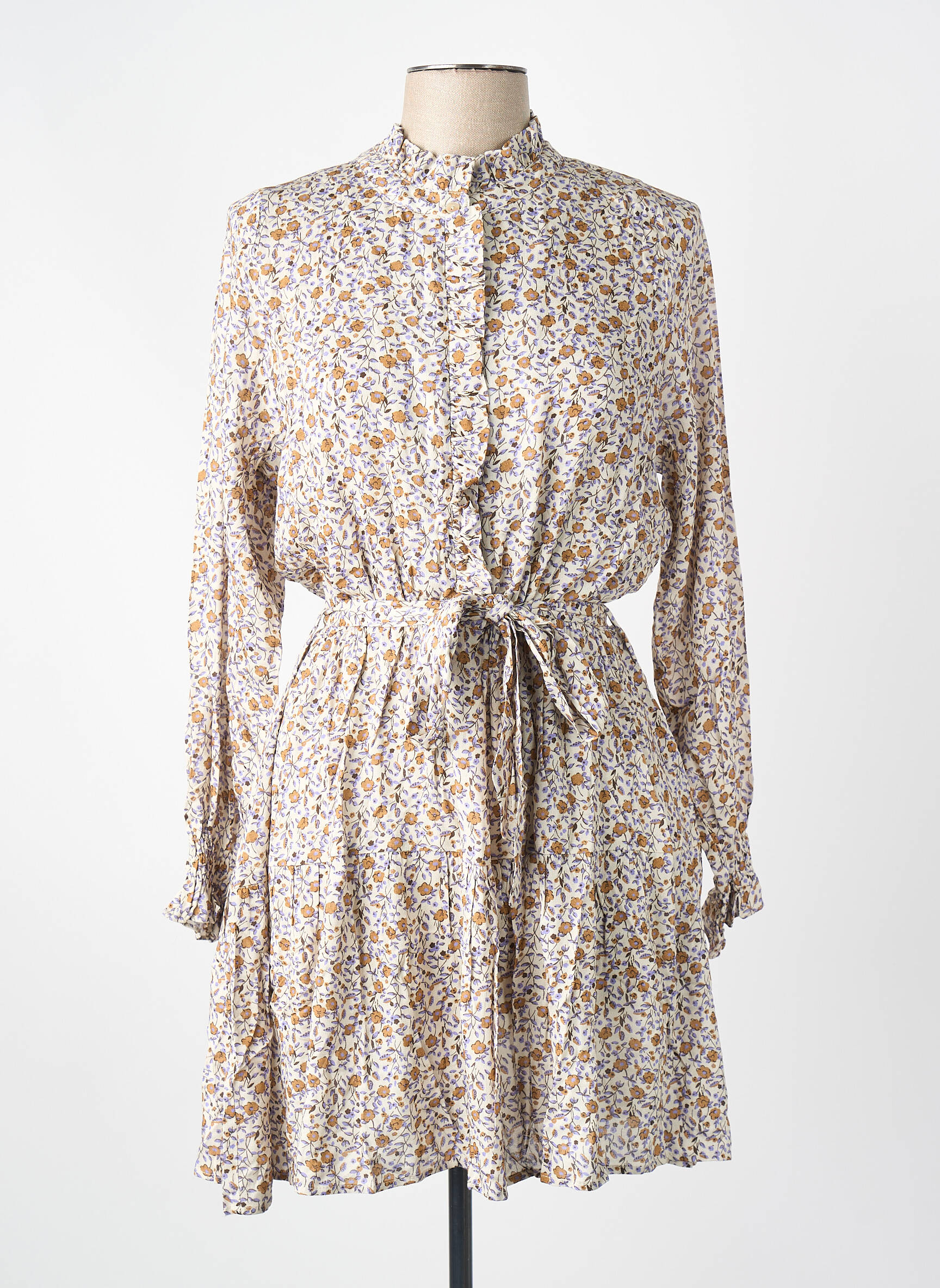 Rochie scurtă multicolor EMILE ET IDA femeie