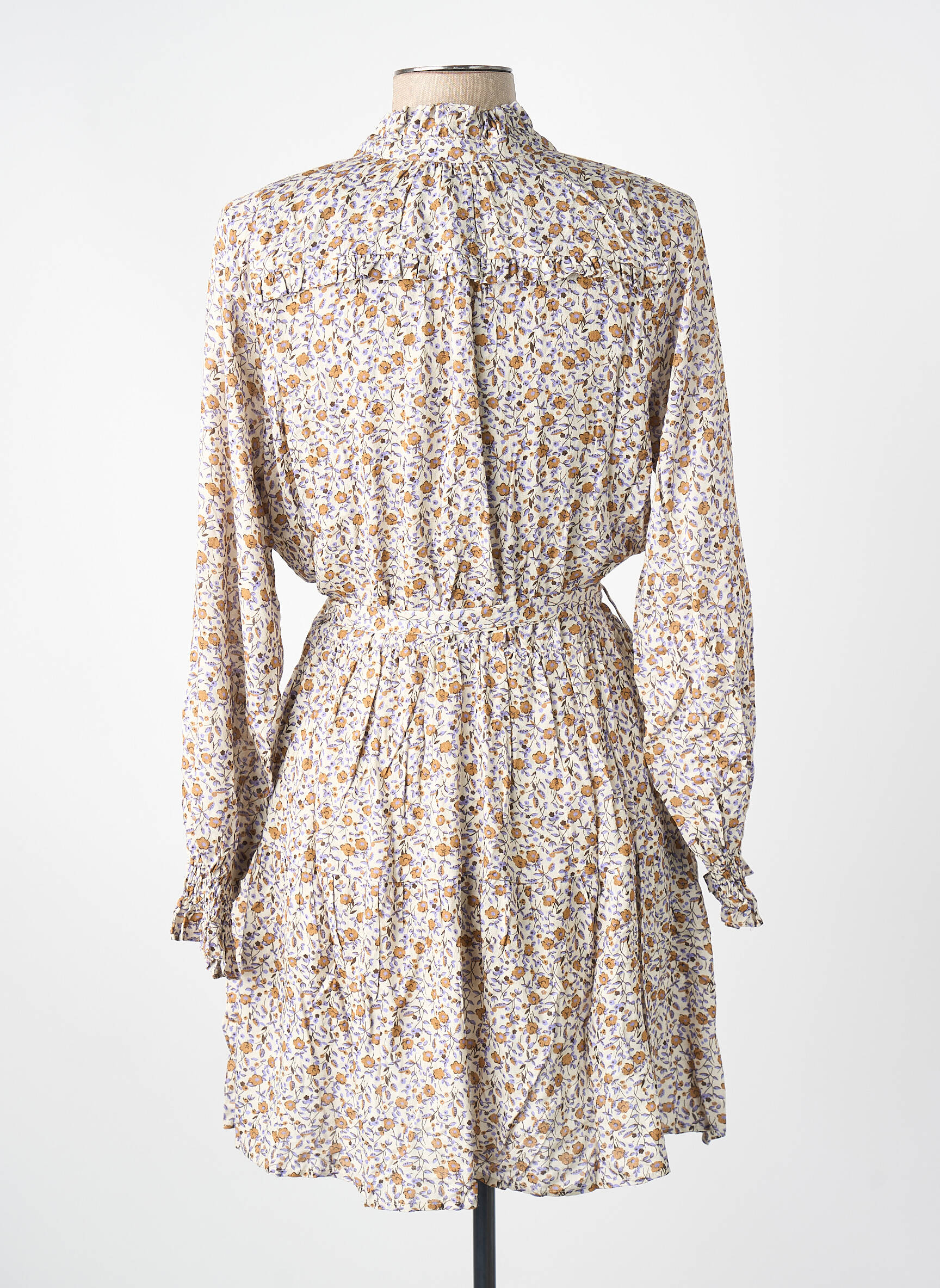 Rochie scurtă multicolor EMILE ET IDA femeie