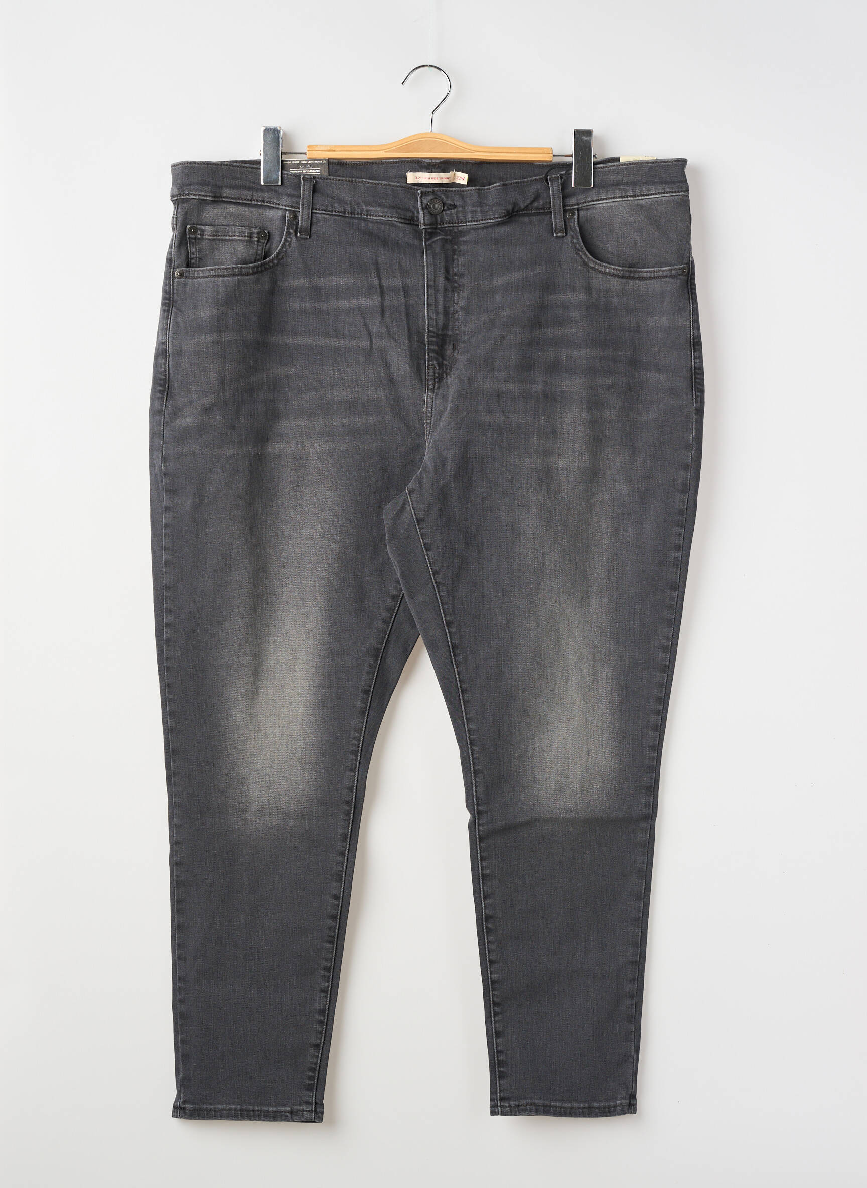 Blugi skinny negru LEVI'S femeie