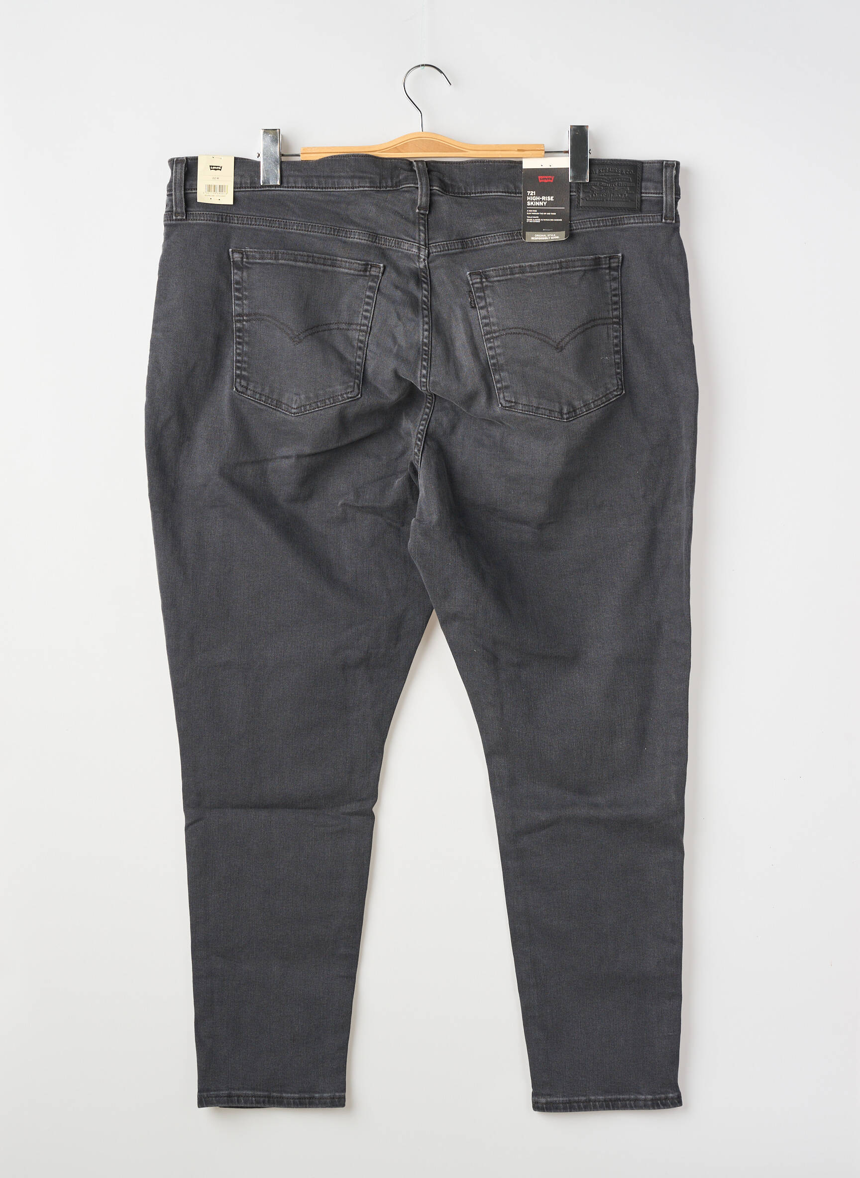 Blugi skinny negru LEVI'S femeie