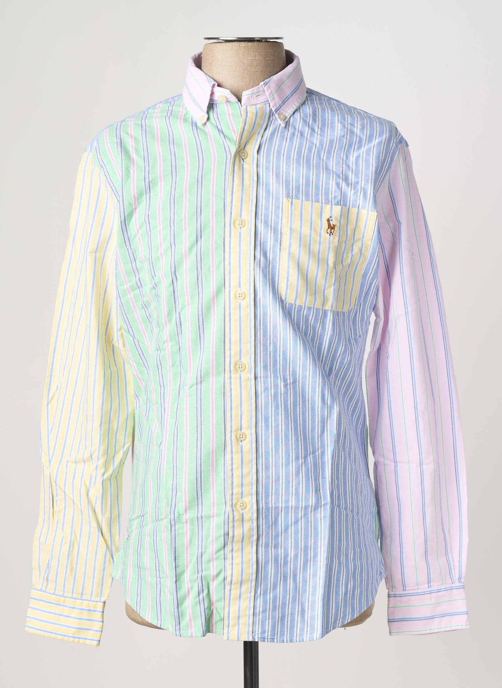 Cămașă cu mâneci lungi multicolor RALPH LAUREN bărbat