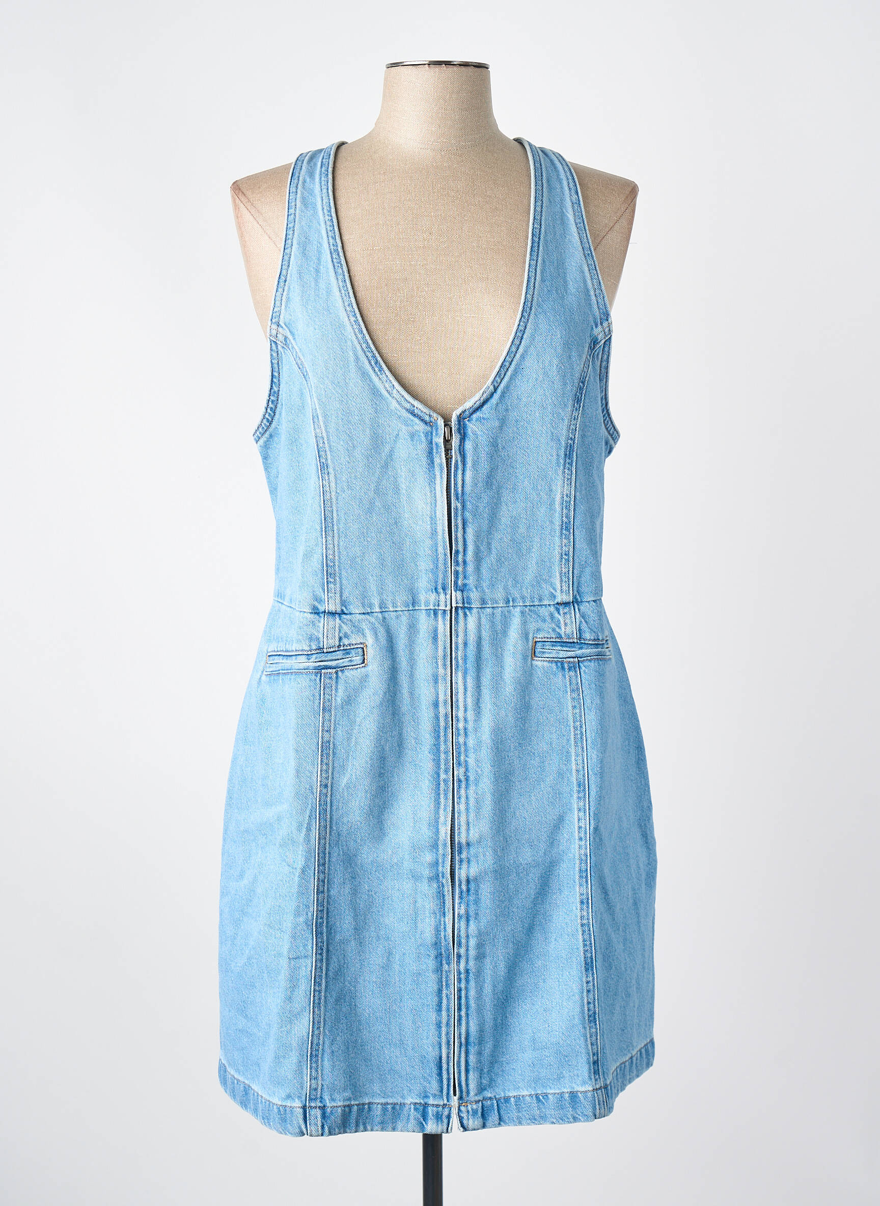 Rochie scurtă albastru LEVI'S femeie