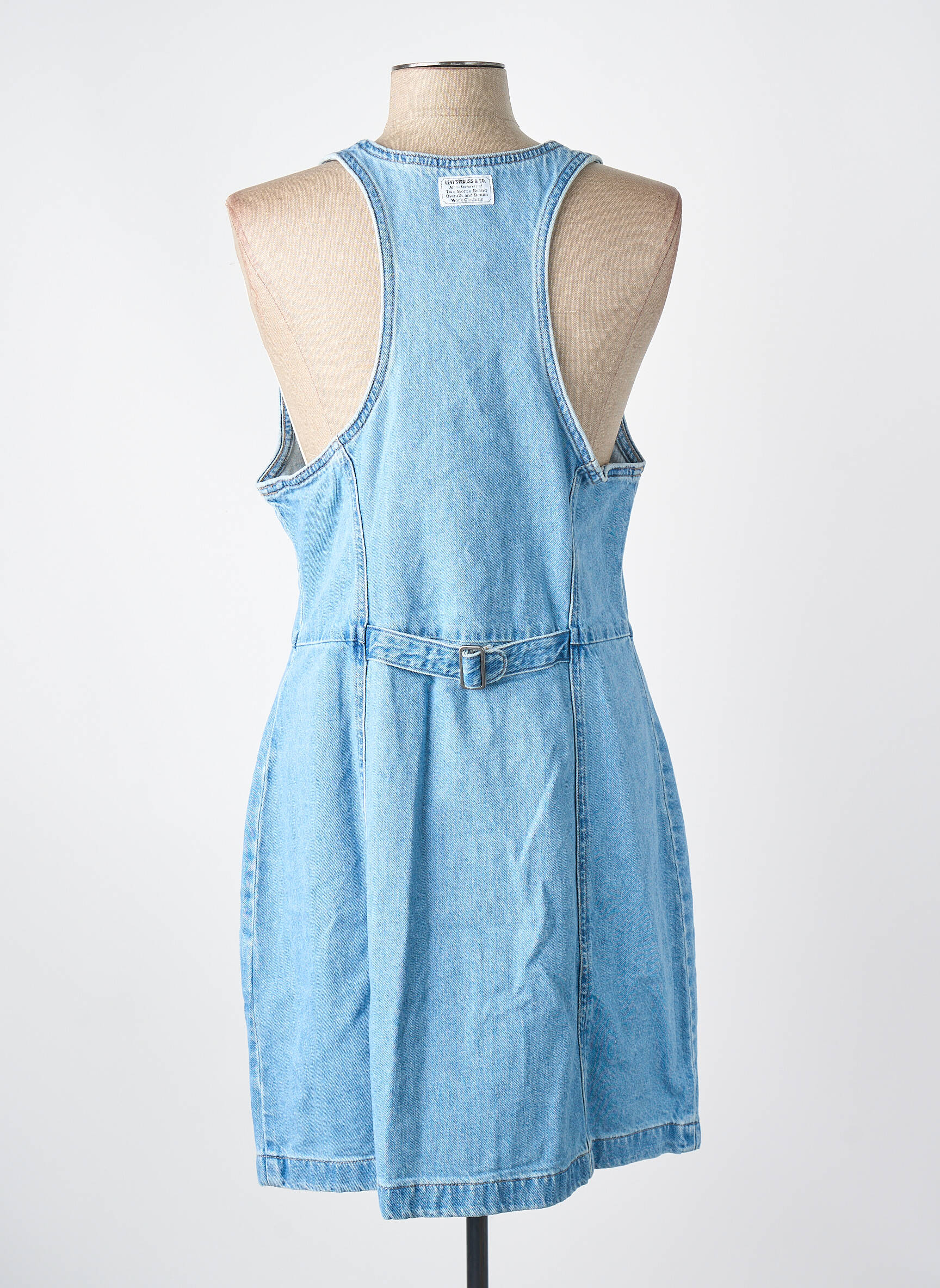 Rochie scurtă albastru LEVI'S femeie