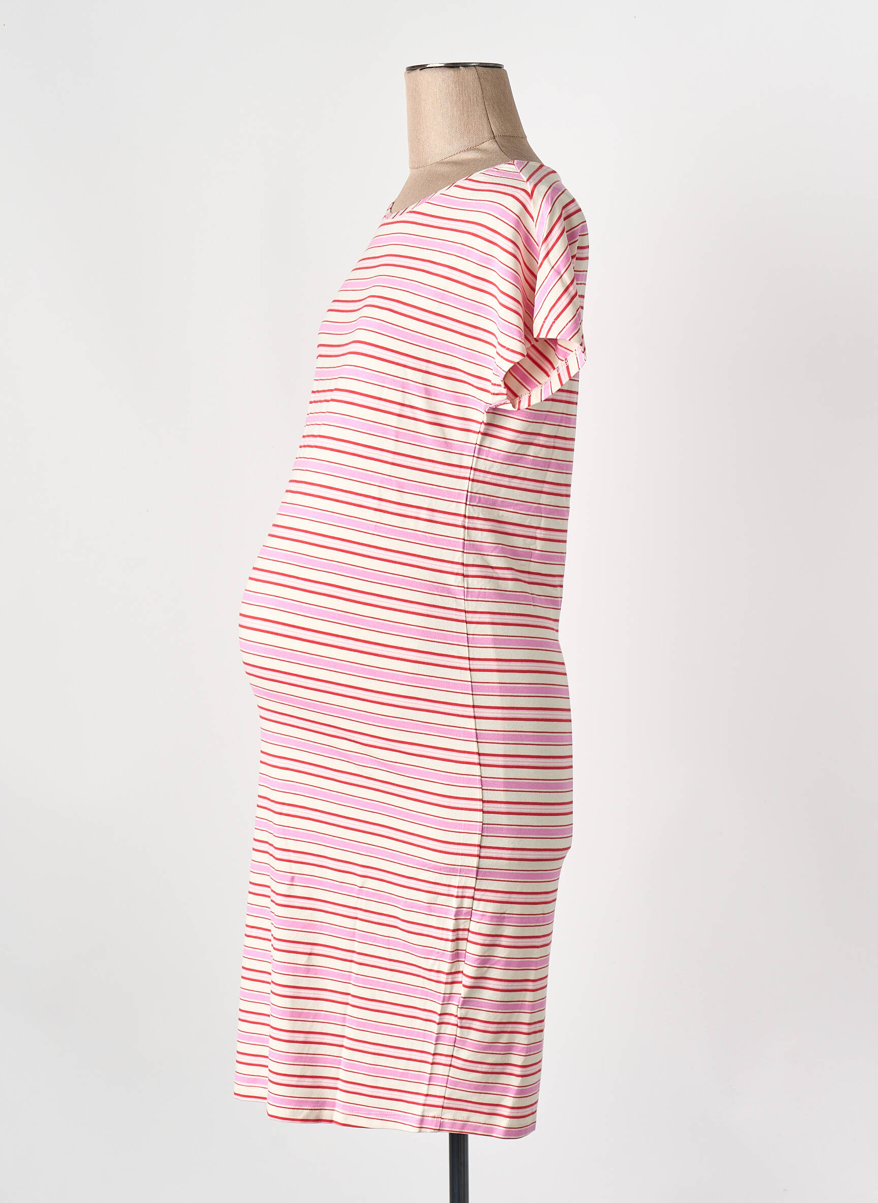 Rochie de maternitate roz NOPPIES femeie