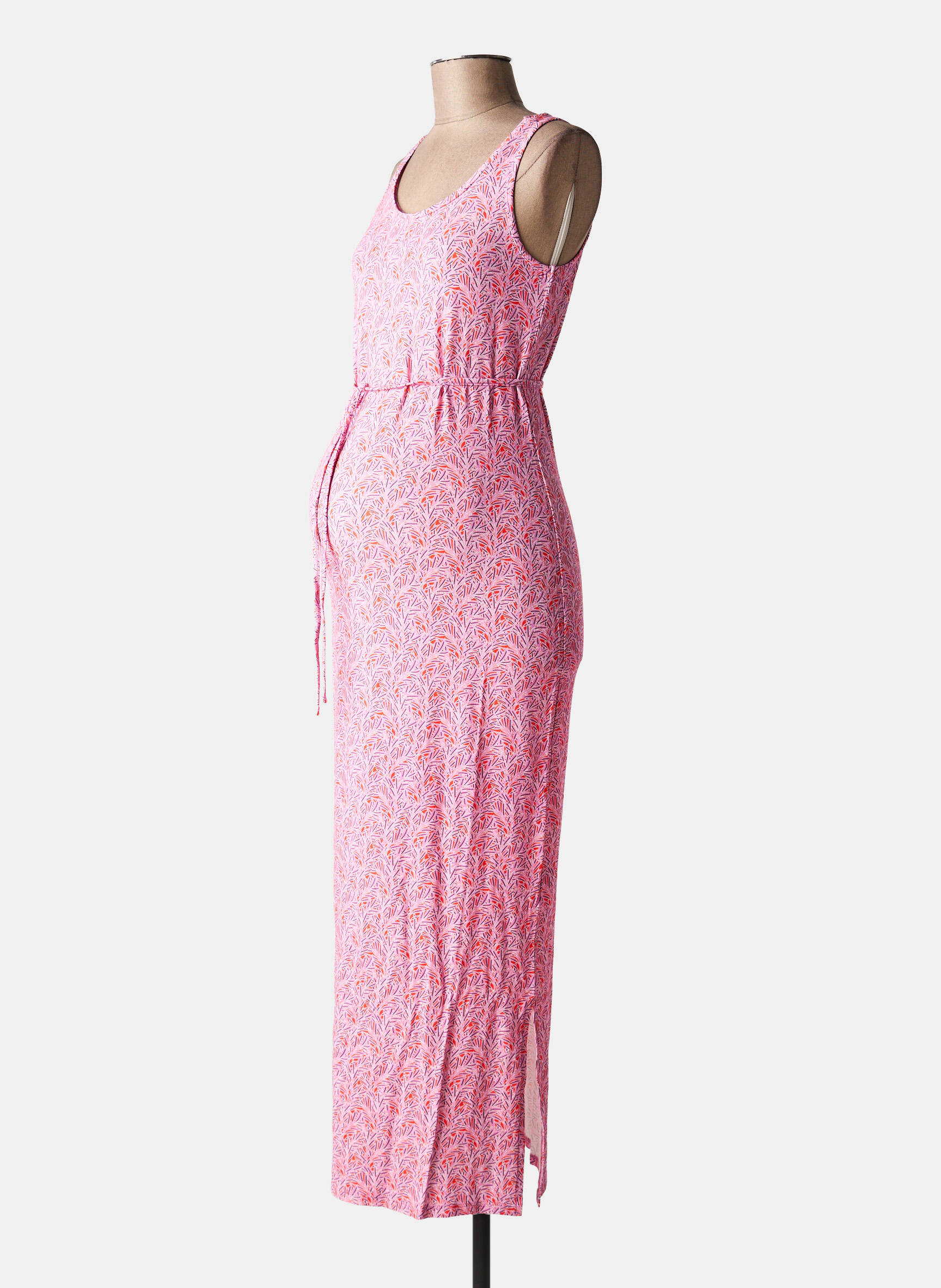 Rochie de maternitate imprimat roz NOPPIES femeie