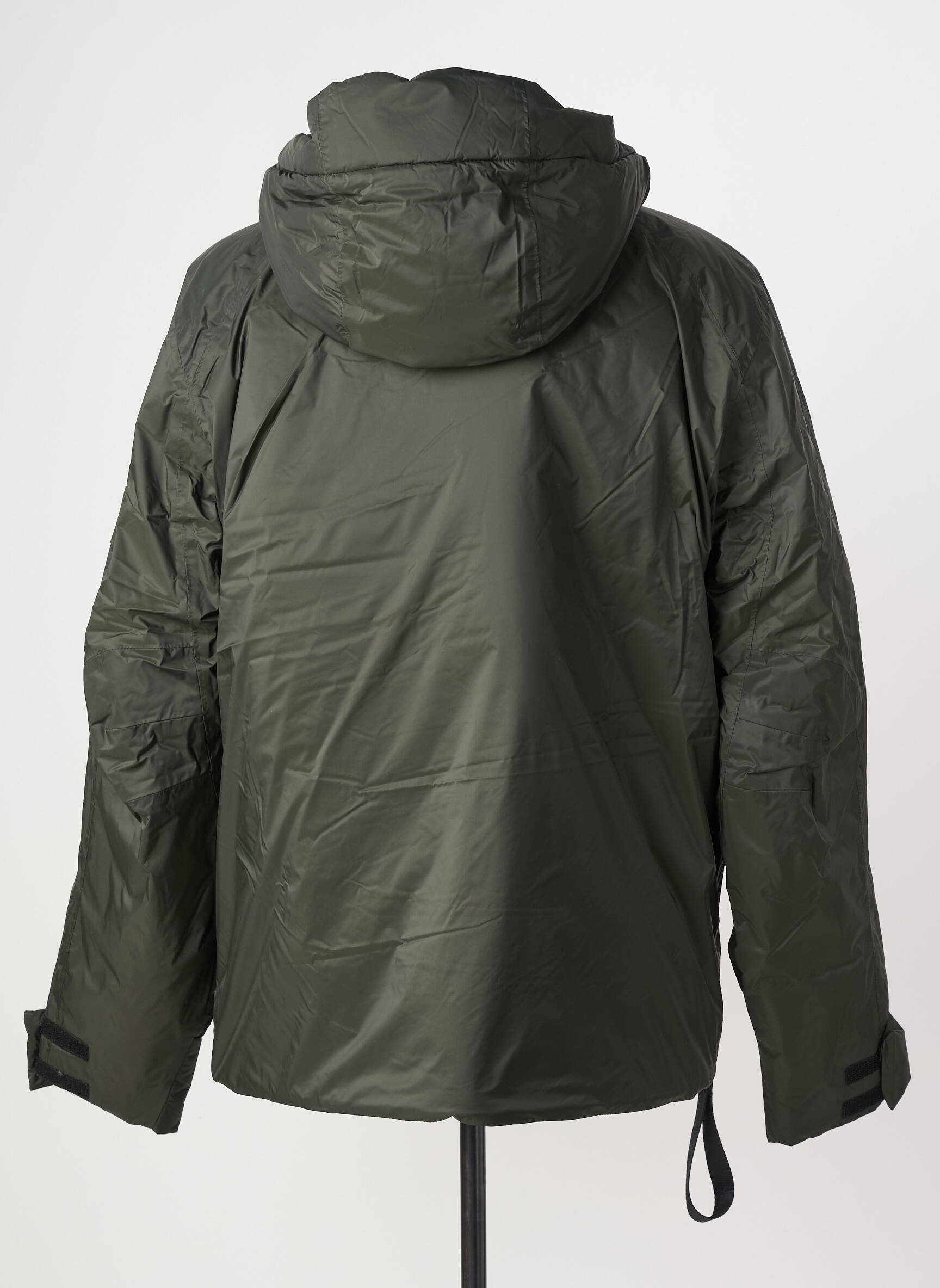 Parka verde RAINS bărbat