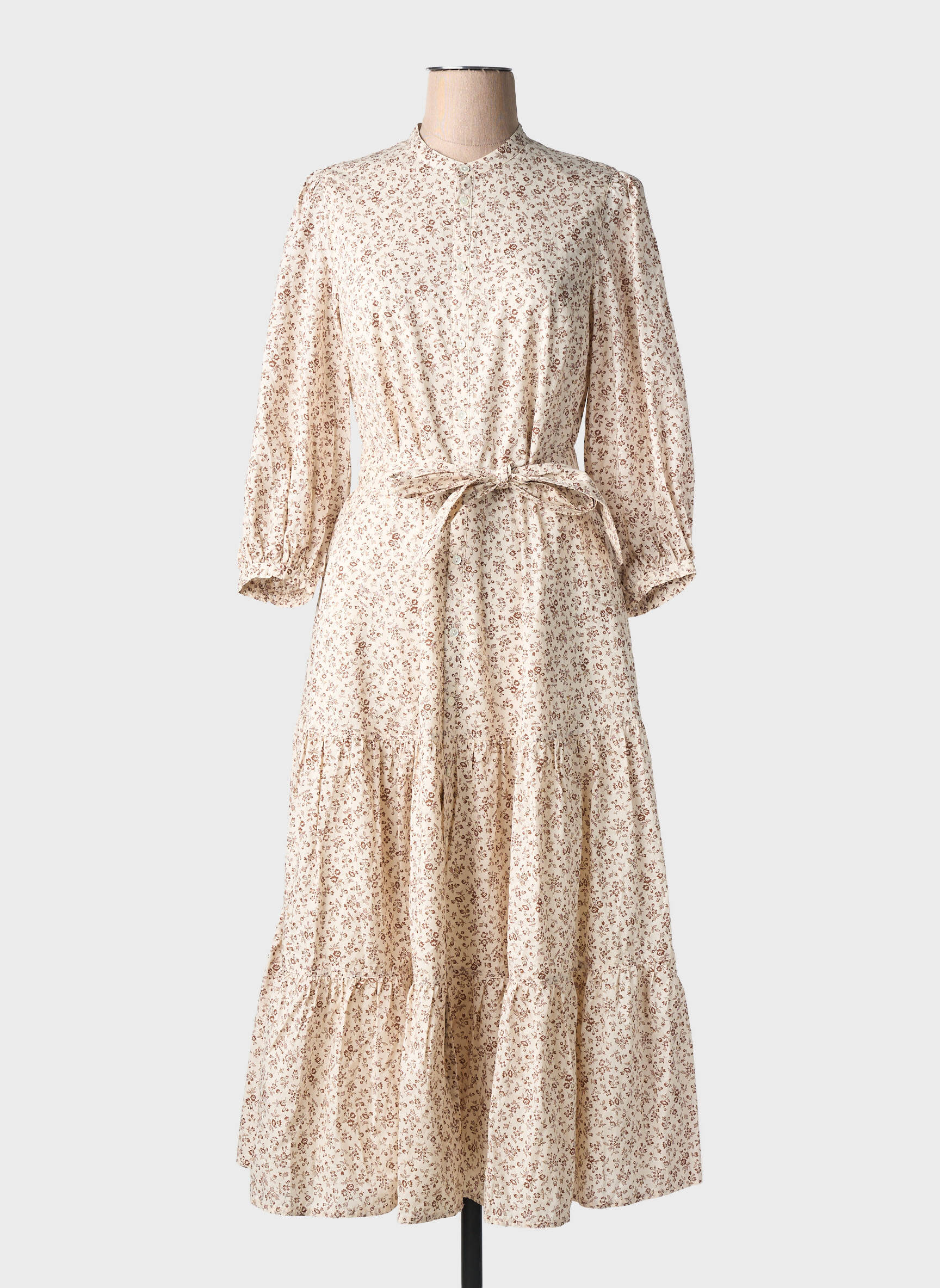 Rochie lungă bej RALPH LAUREN femeie