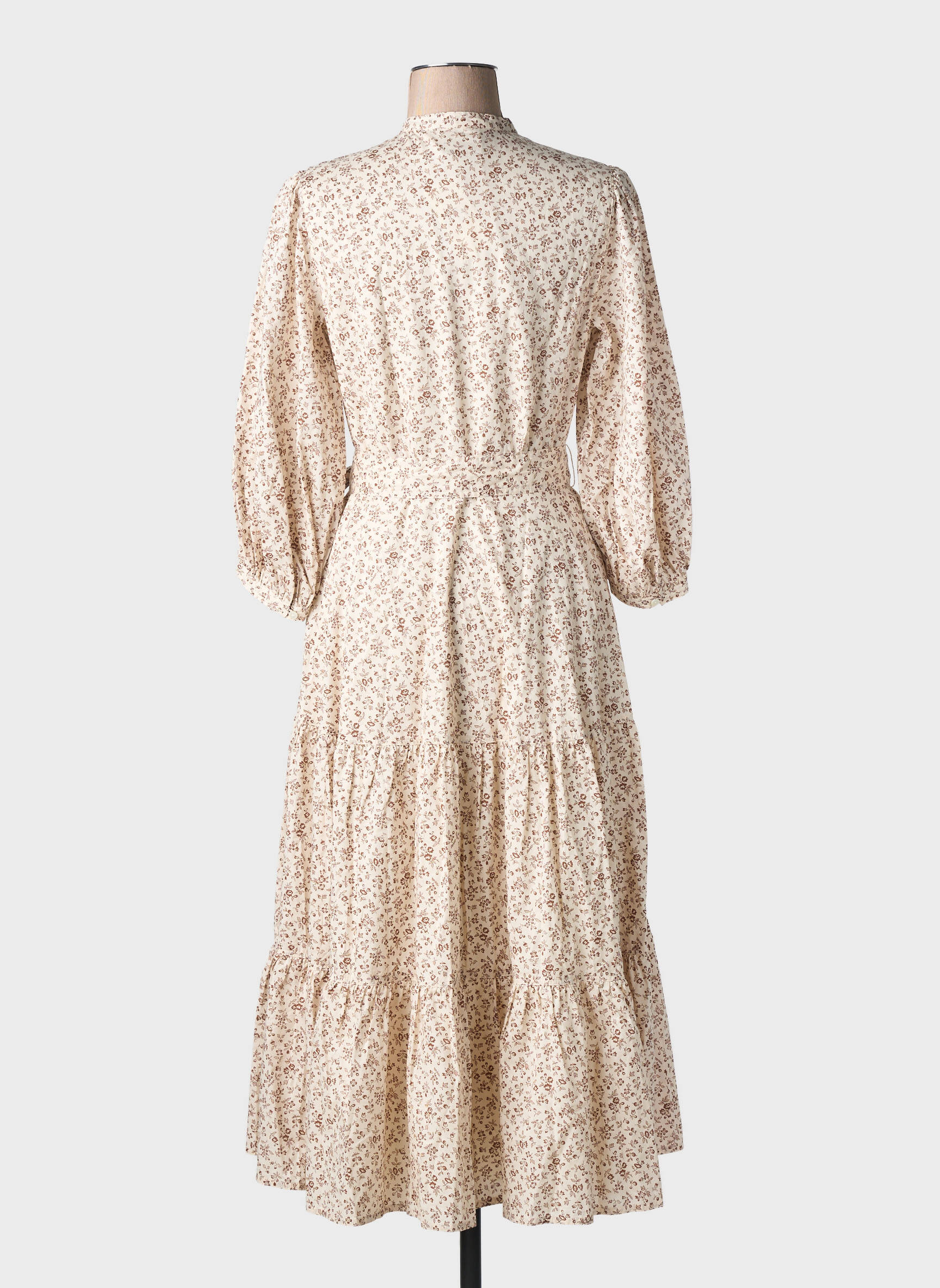 Rochie lungă bej RALPH LAUREN femeie