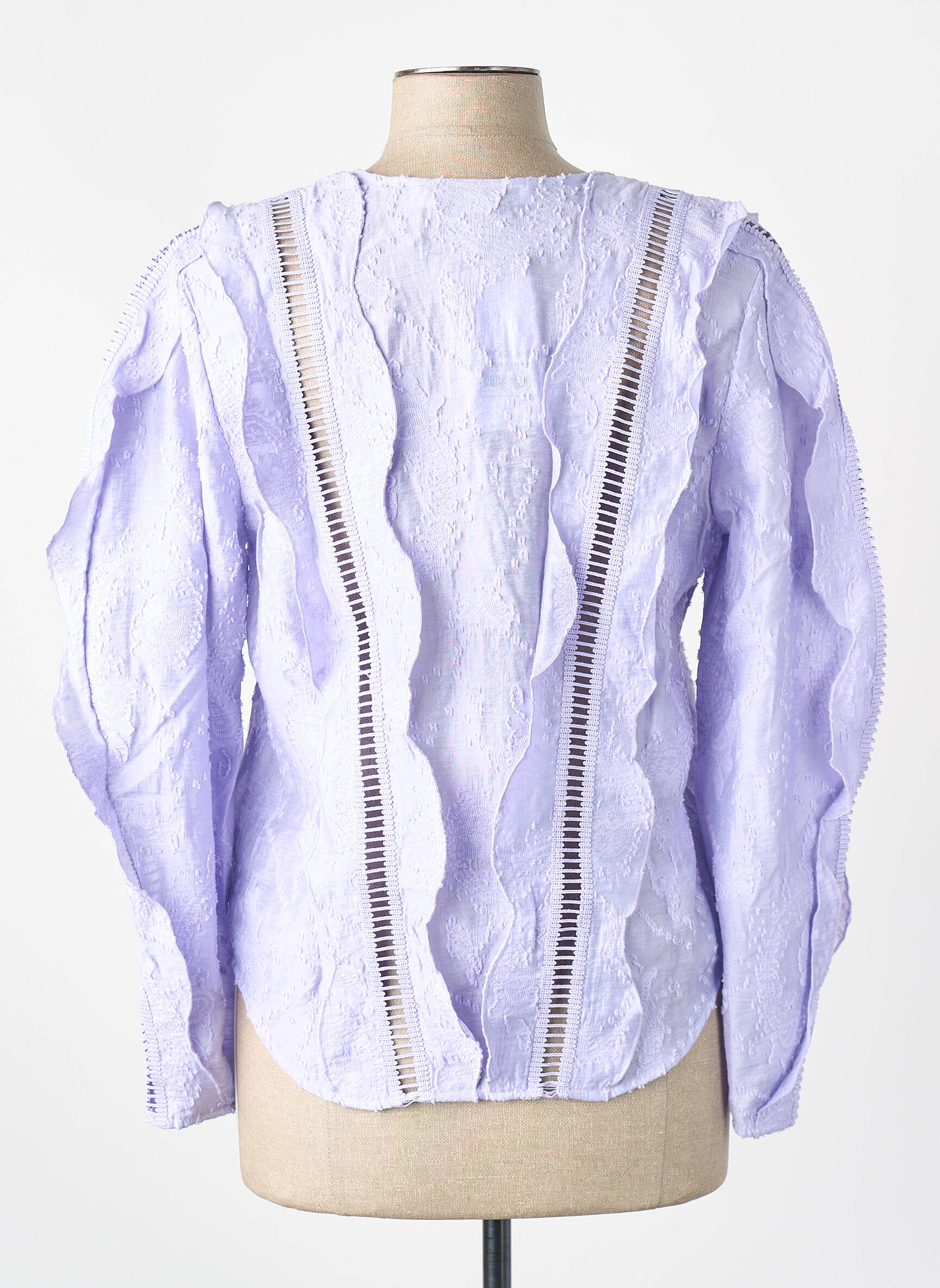 Top violet IRO femeie