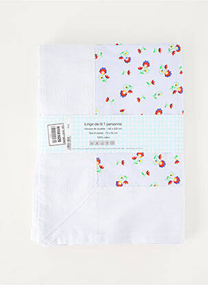 Set de lenjerie de pat violet PETIT PAN copil